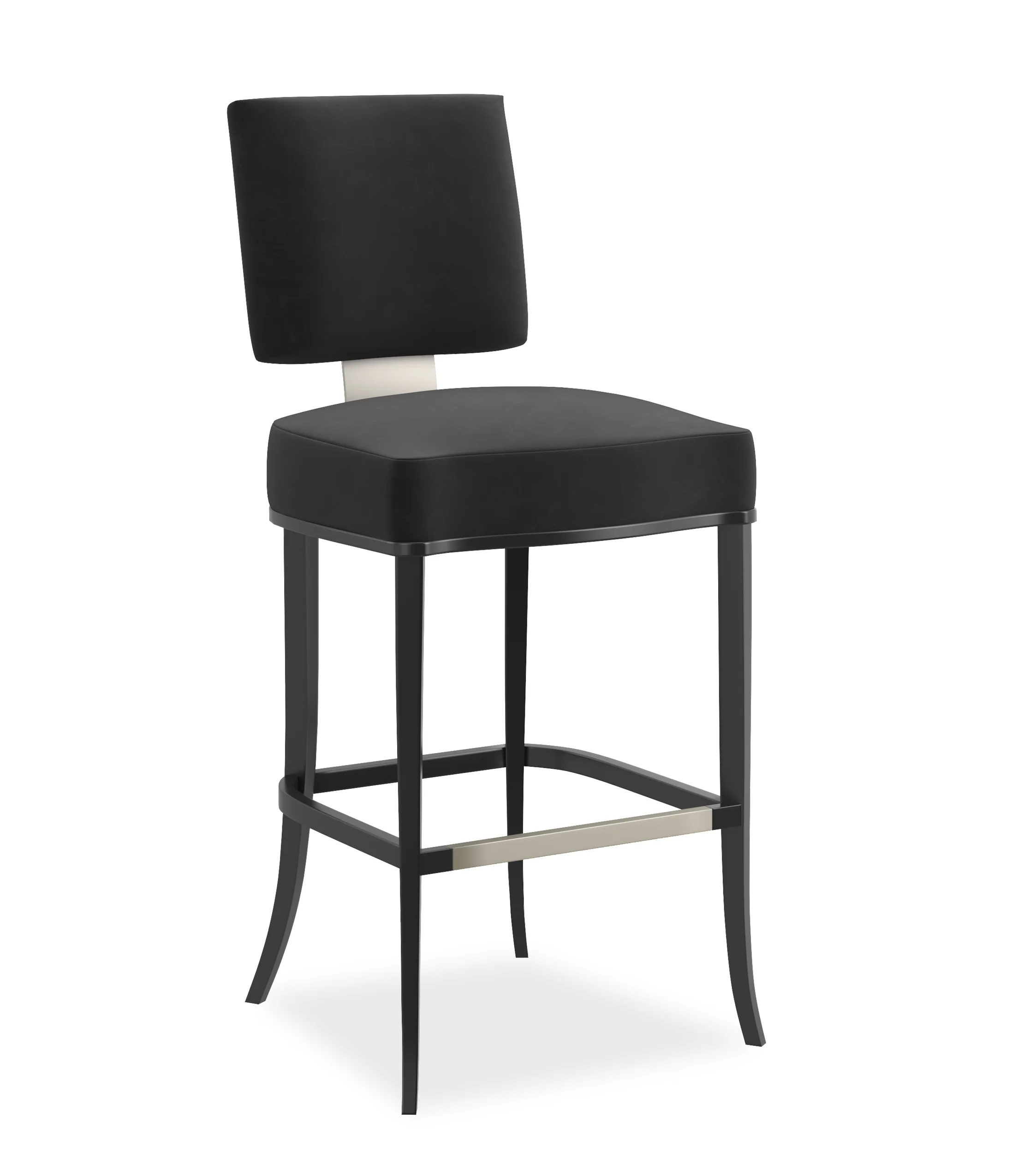 Caracole Reserved Seating Bar Stool - Image 9