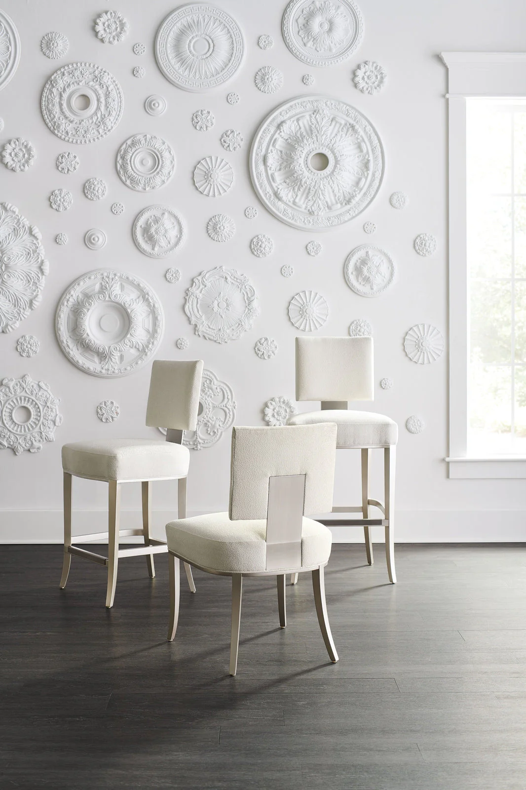 Caracole Reserved Seating Counter Stool - Image 2