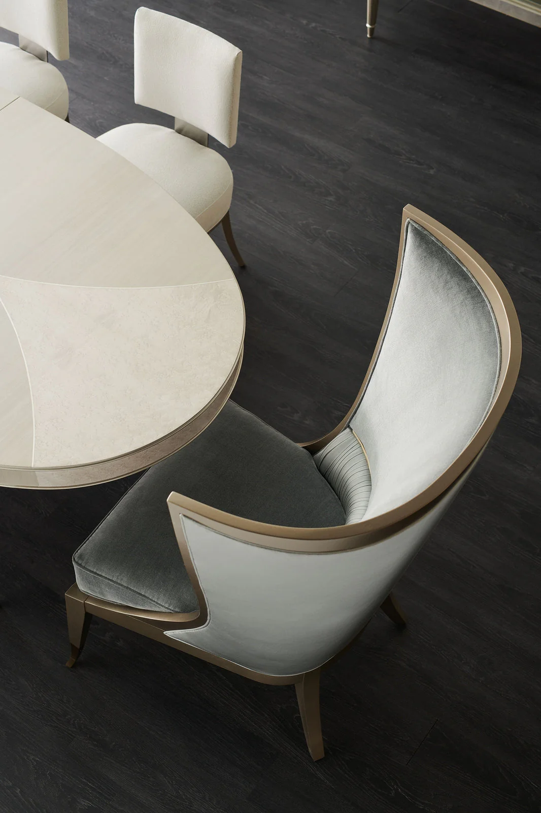 Caracole Reserved Seating Side Chair - Set of 2 - Image 10