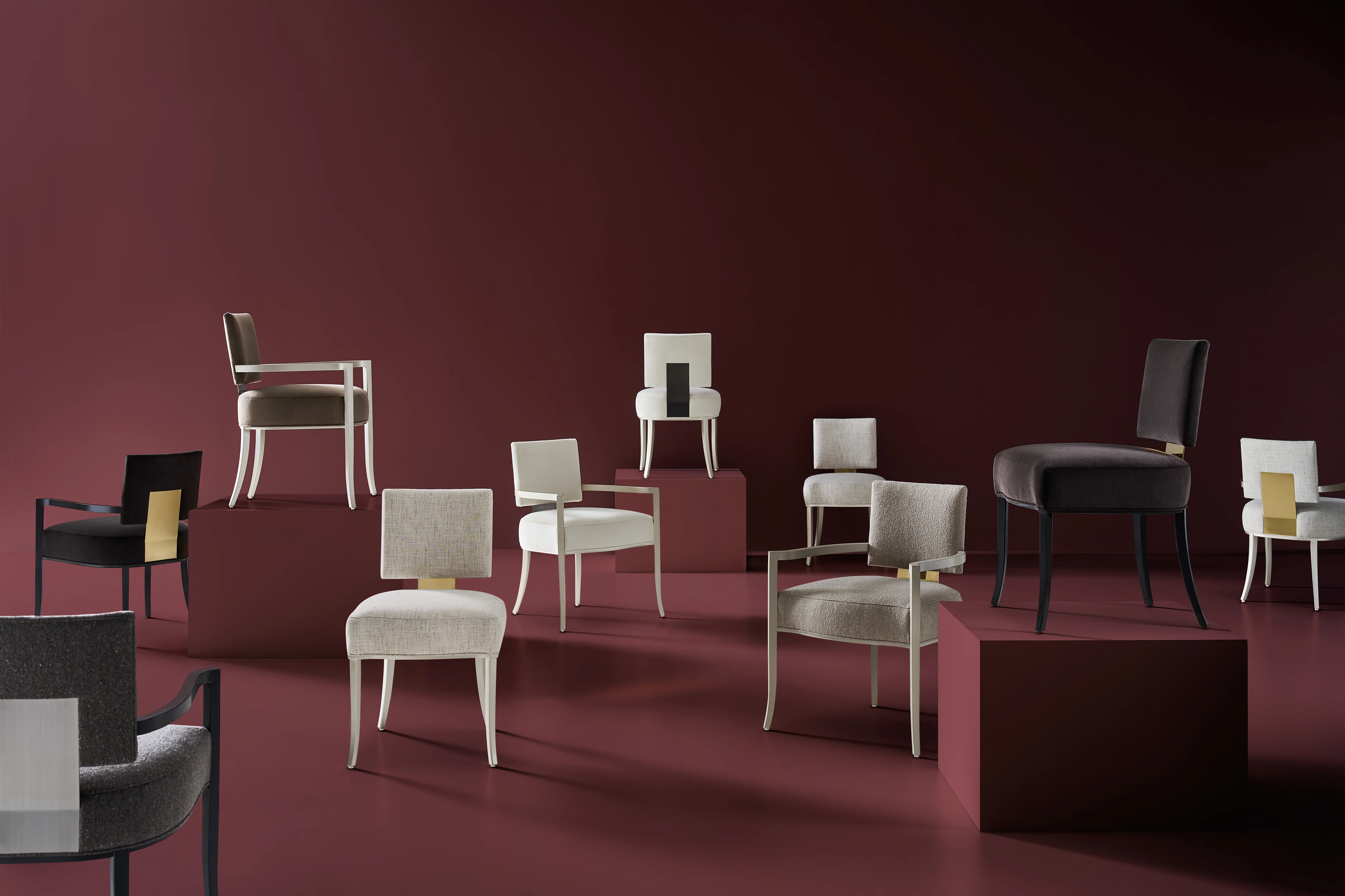 Caracole Reserved Seating Side Chair - Set of 2 - Image 41