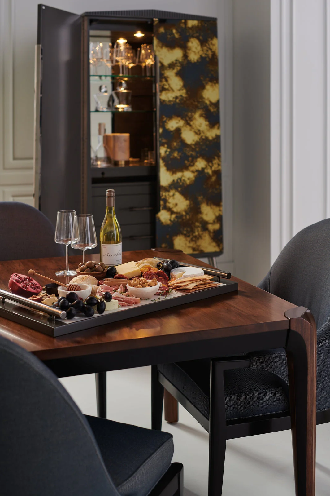 Caracole Room For More Dining Table - Image 4
