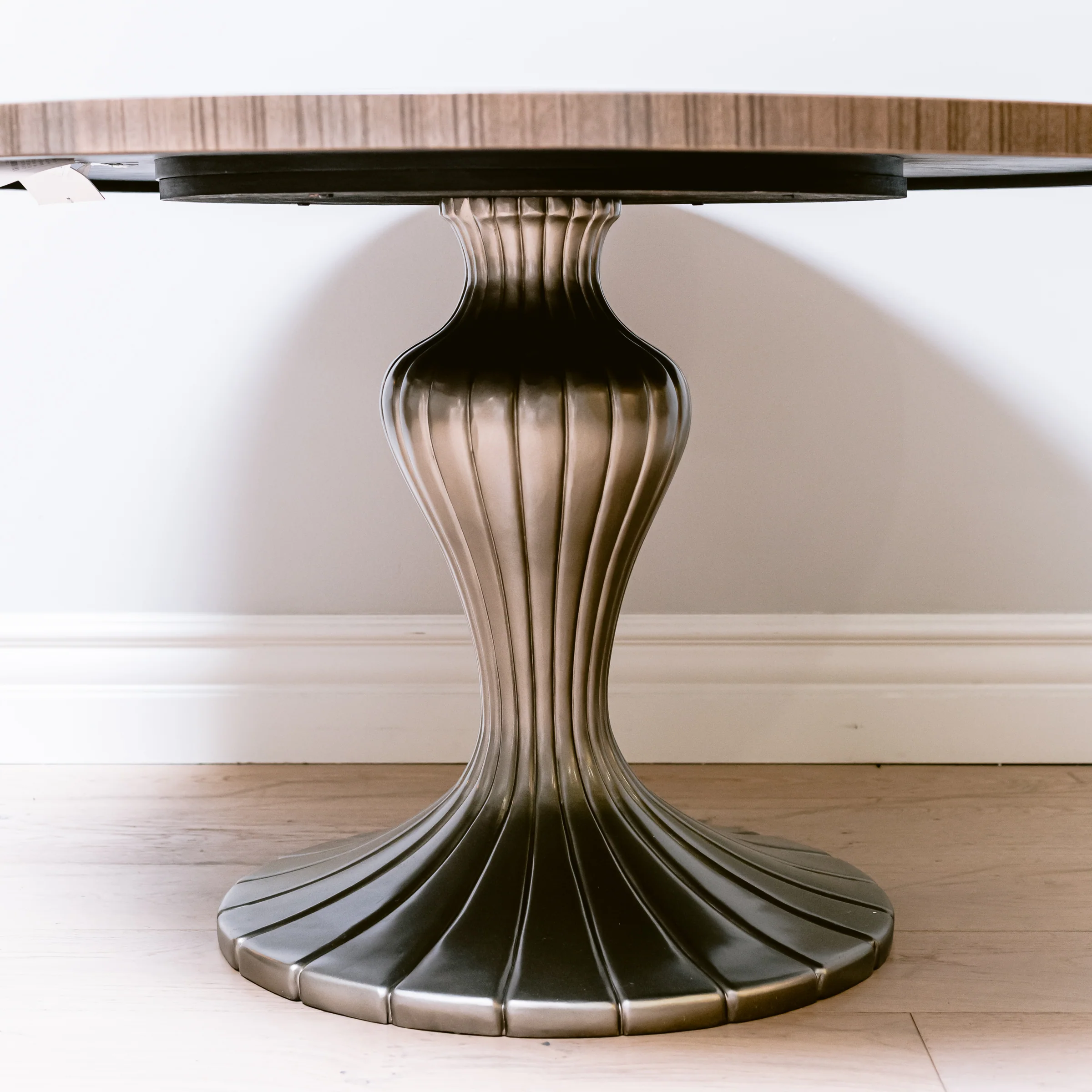 Caracole Round Table Discussion Dining Set Floor Sample - Image 2