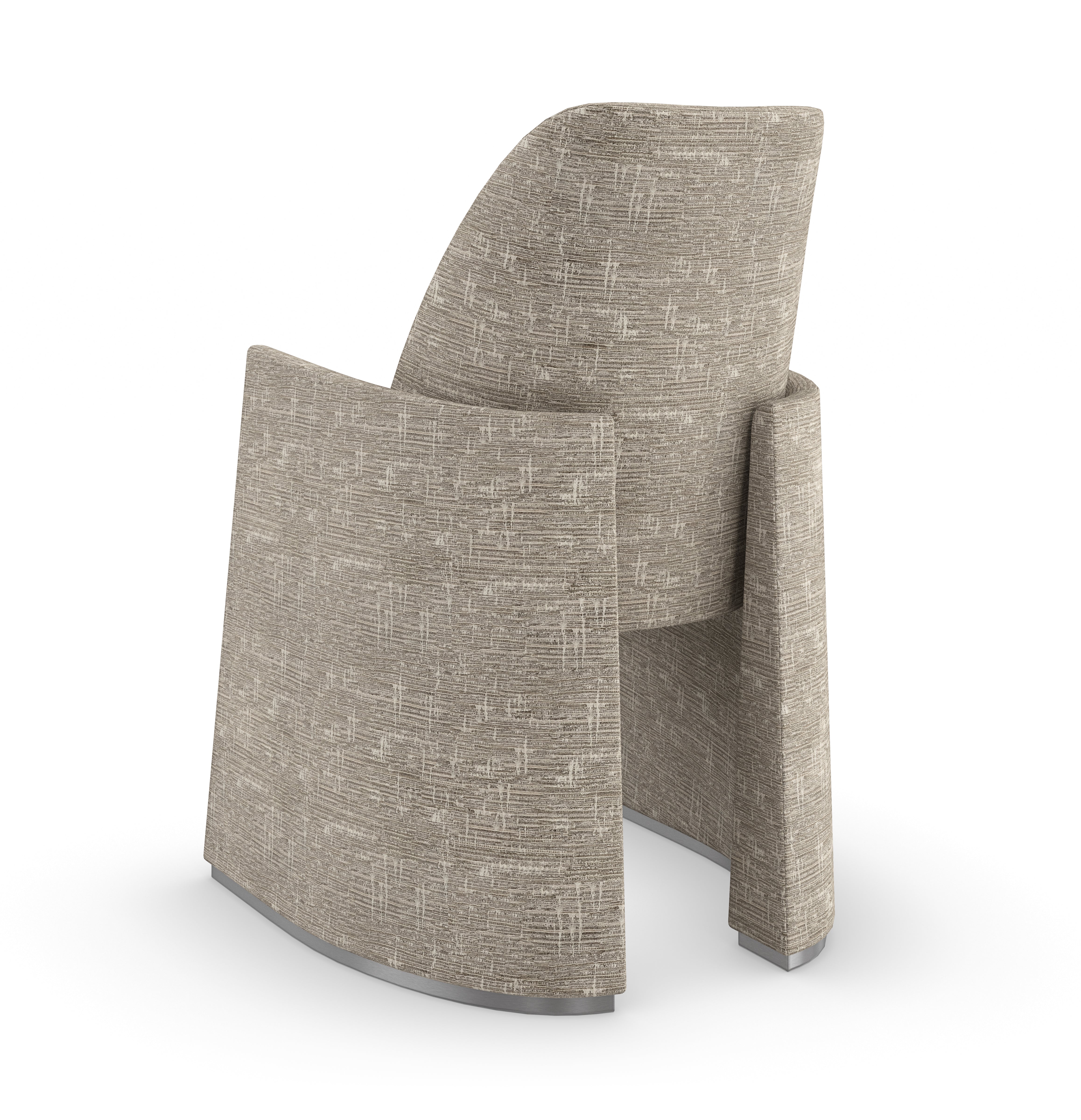 Caracole Signature Debut Astra Dining Arm Chair INV - Image 2