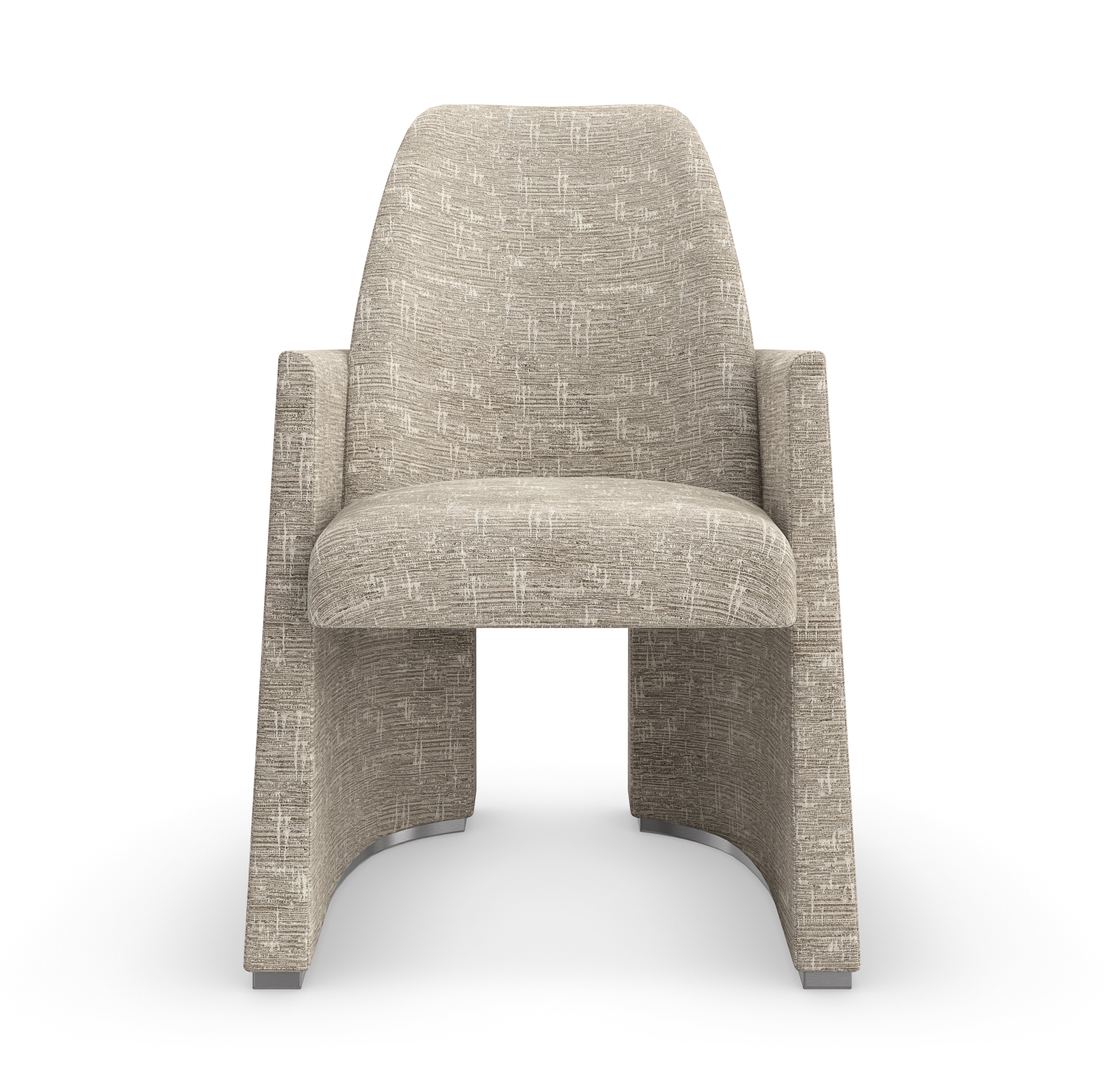 Caracole Signature Debut Astra Dining Arm Chair INV - Image 3