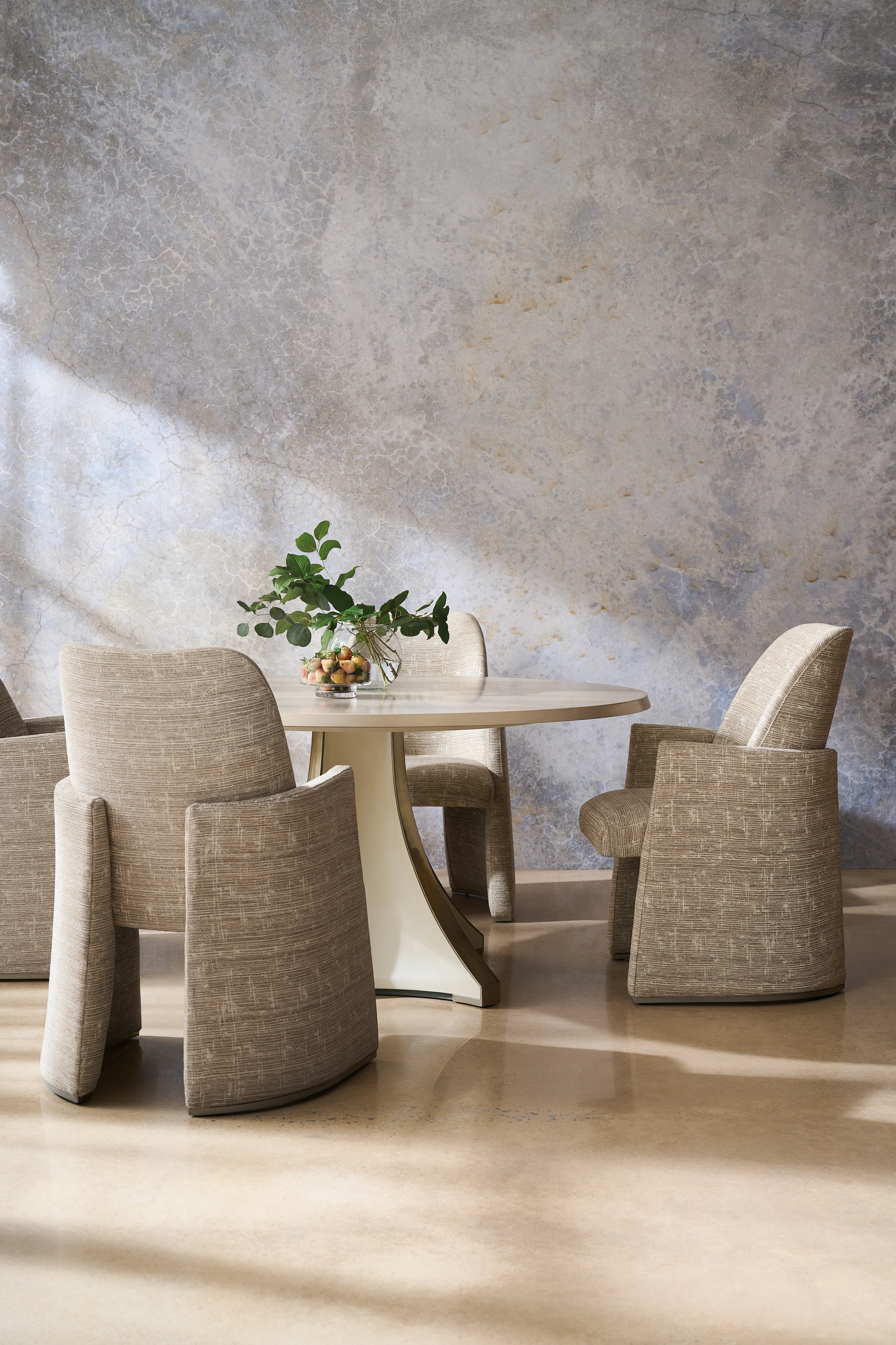 Caracole Signature Debut Astra Dining Arm Chair INV - Image 6