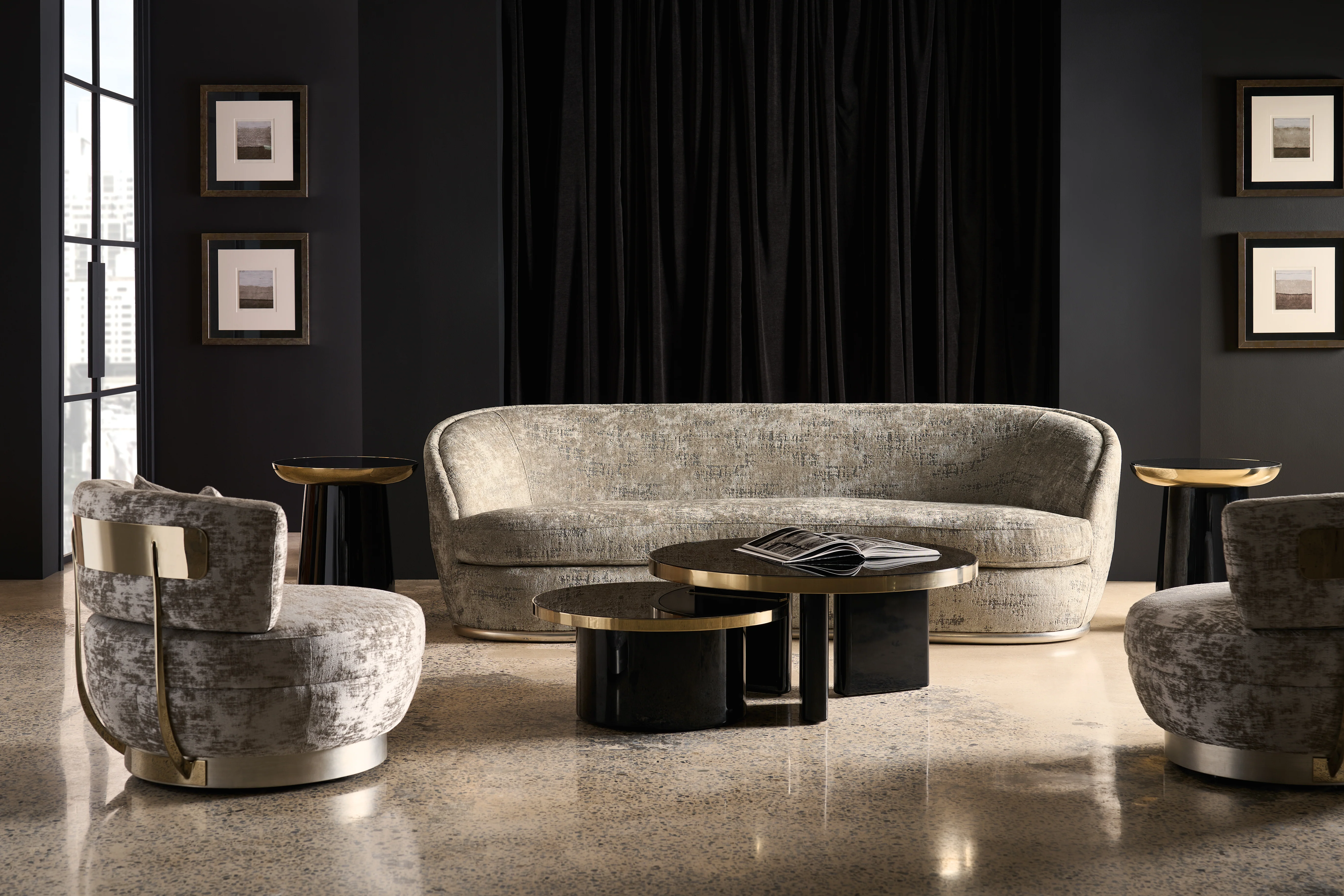 Caracole Signature Debut Nebula Sofa INV - Image 10