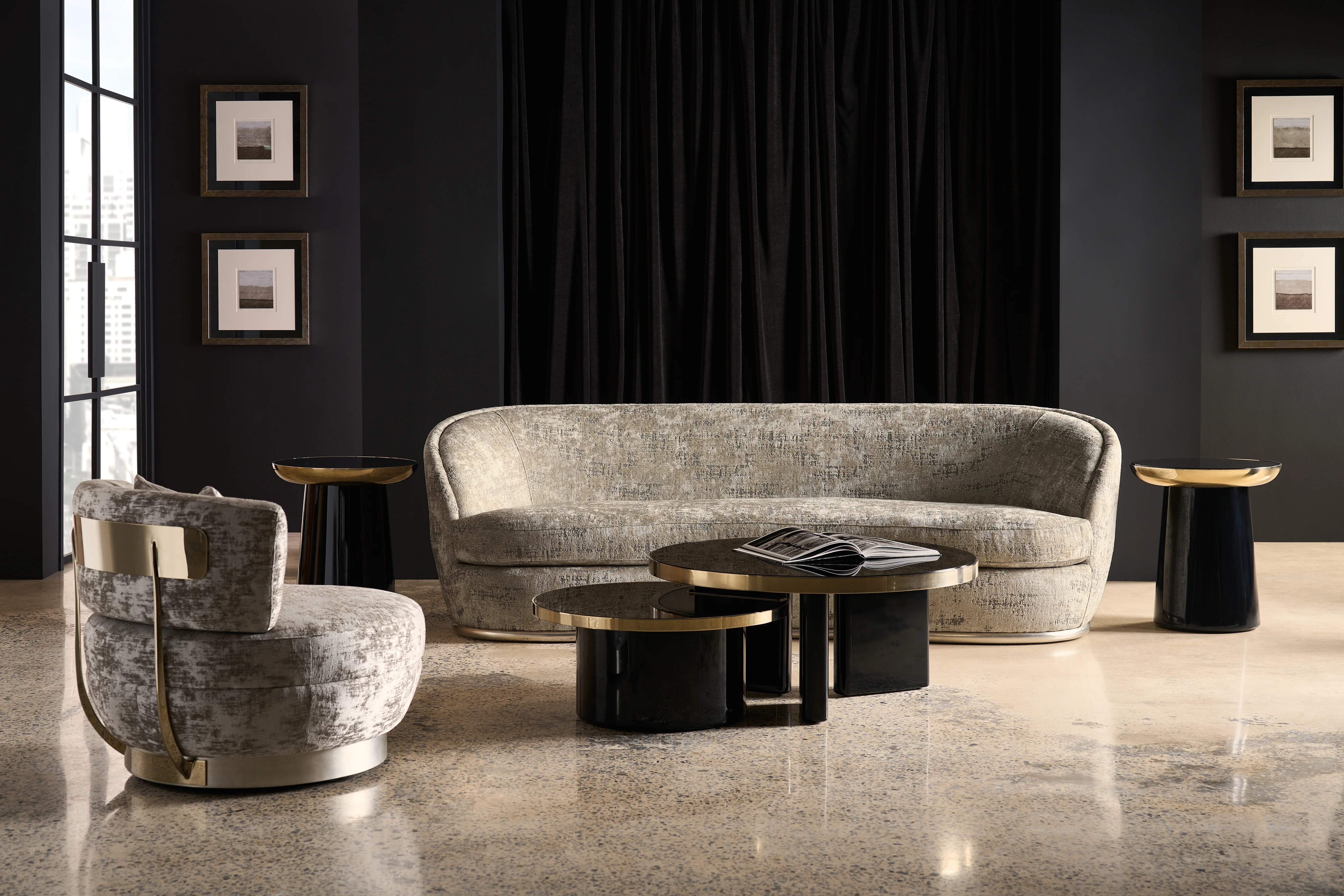 Caracole Signature Debut Nebula Sofa INV - Image 11