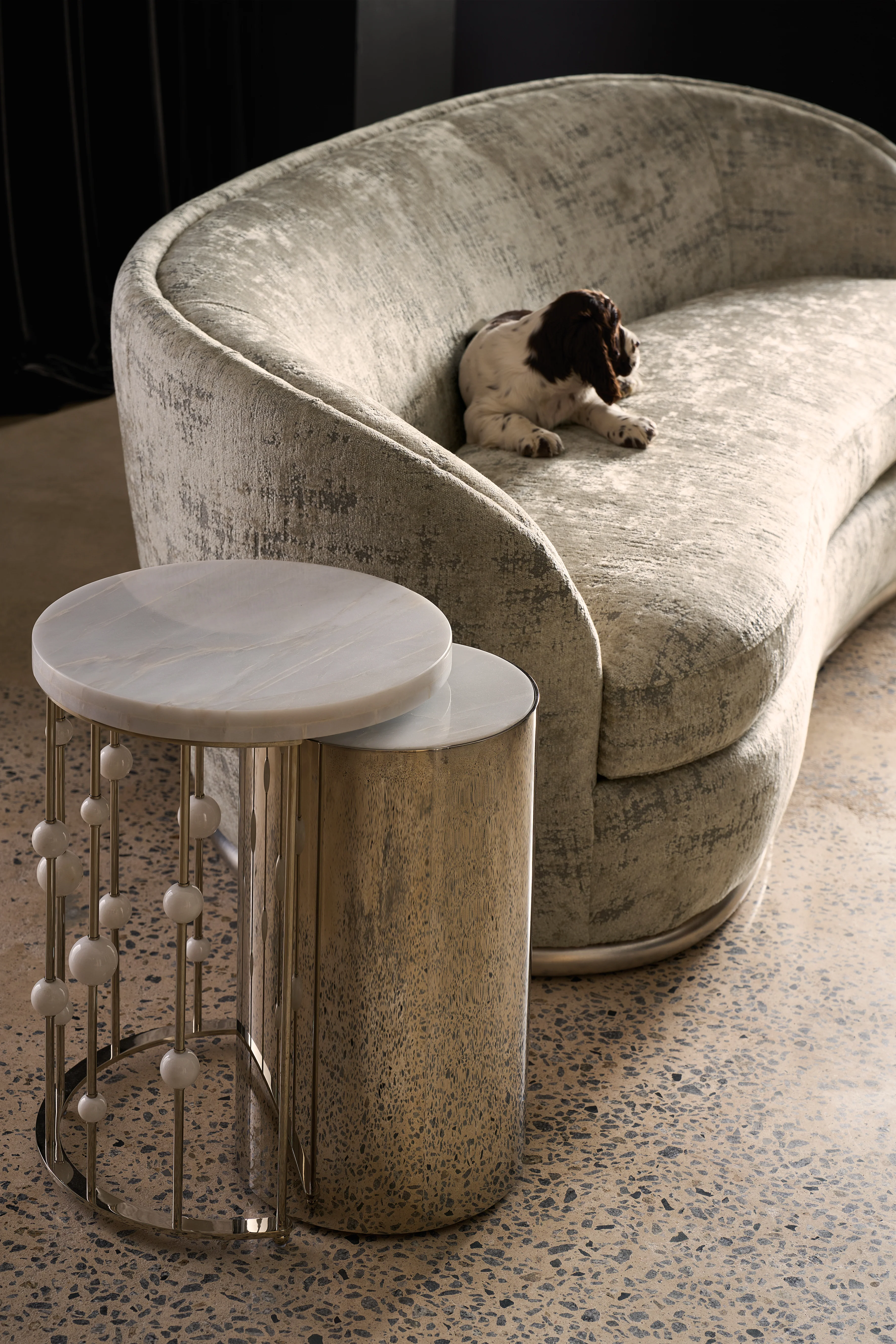 Caracole Signature Debut Orbit Nesting Accent Table INV - Image 4