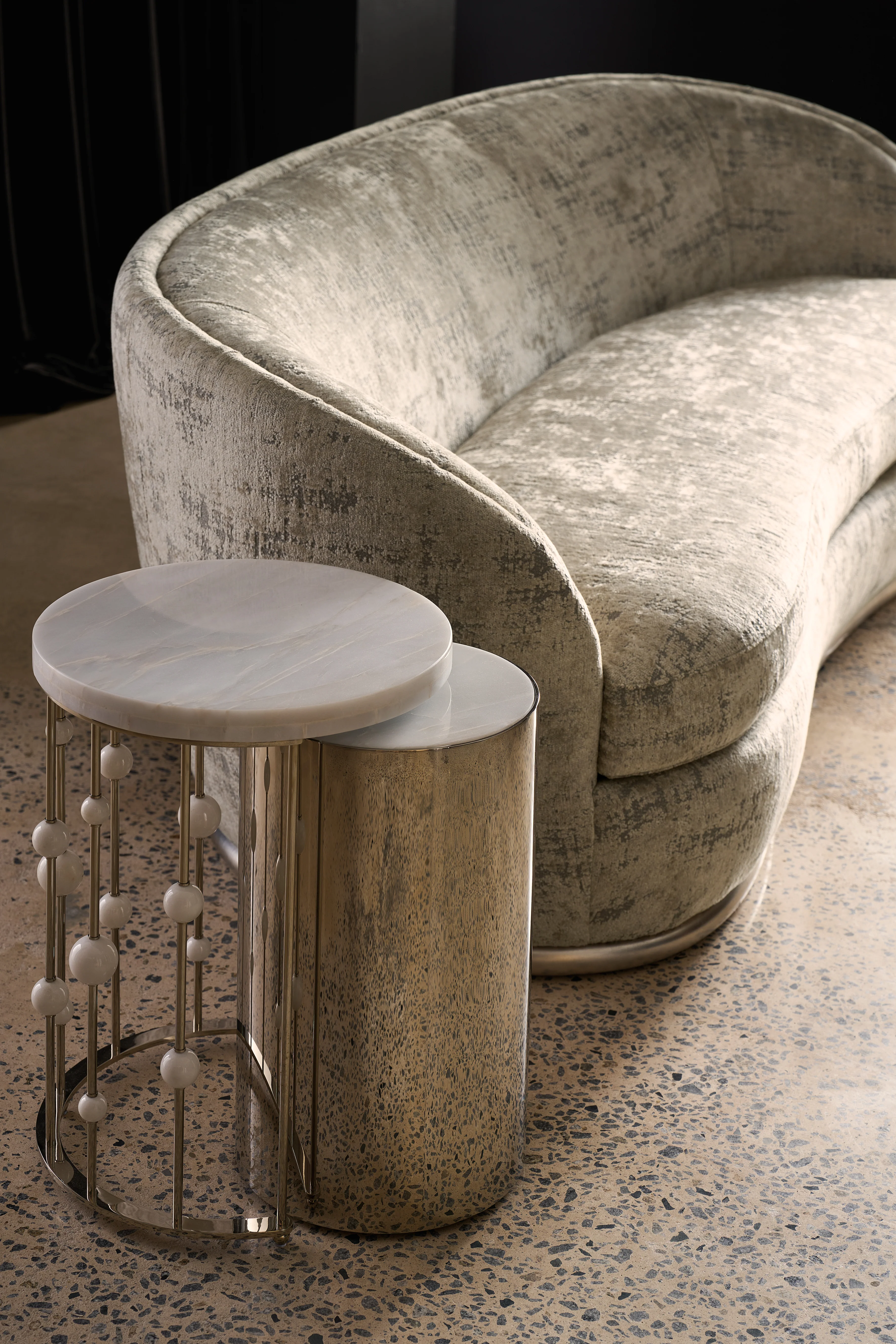 Caracole Signature Debut Orbit Nesting Accent Table INV - Image 6