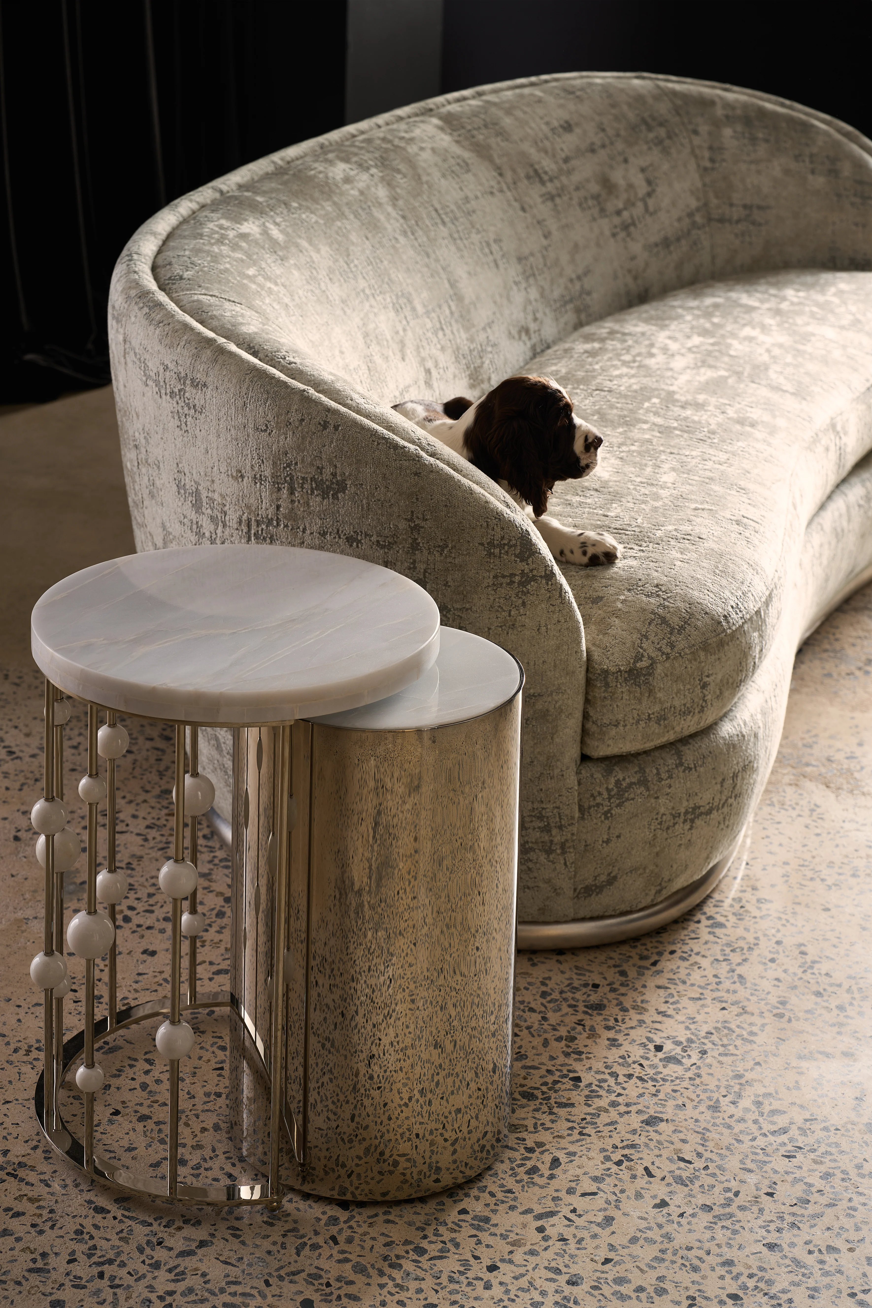Caracole Signature Debut Orbit Nesting Accent Table INV - Image 7