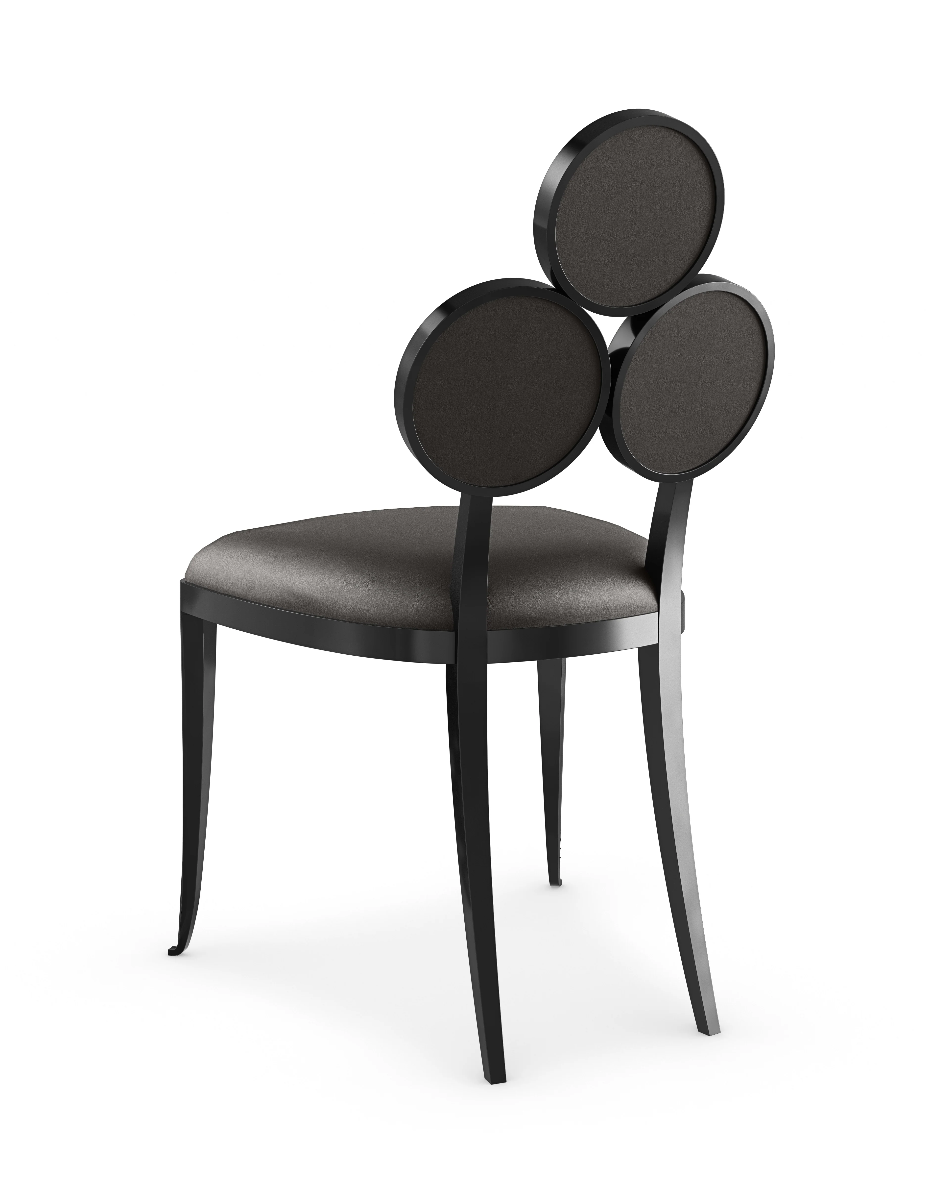 Caracole Signature Debut Orion Dining Side Chair - Set of 2 INV - Image 2