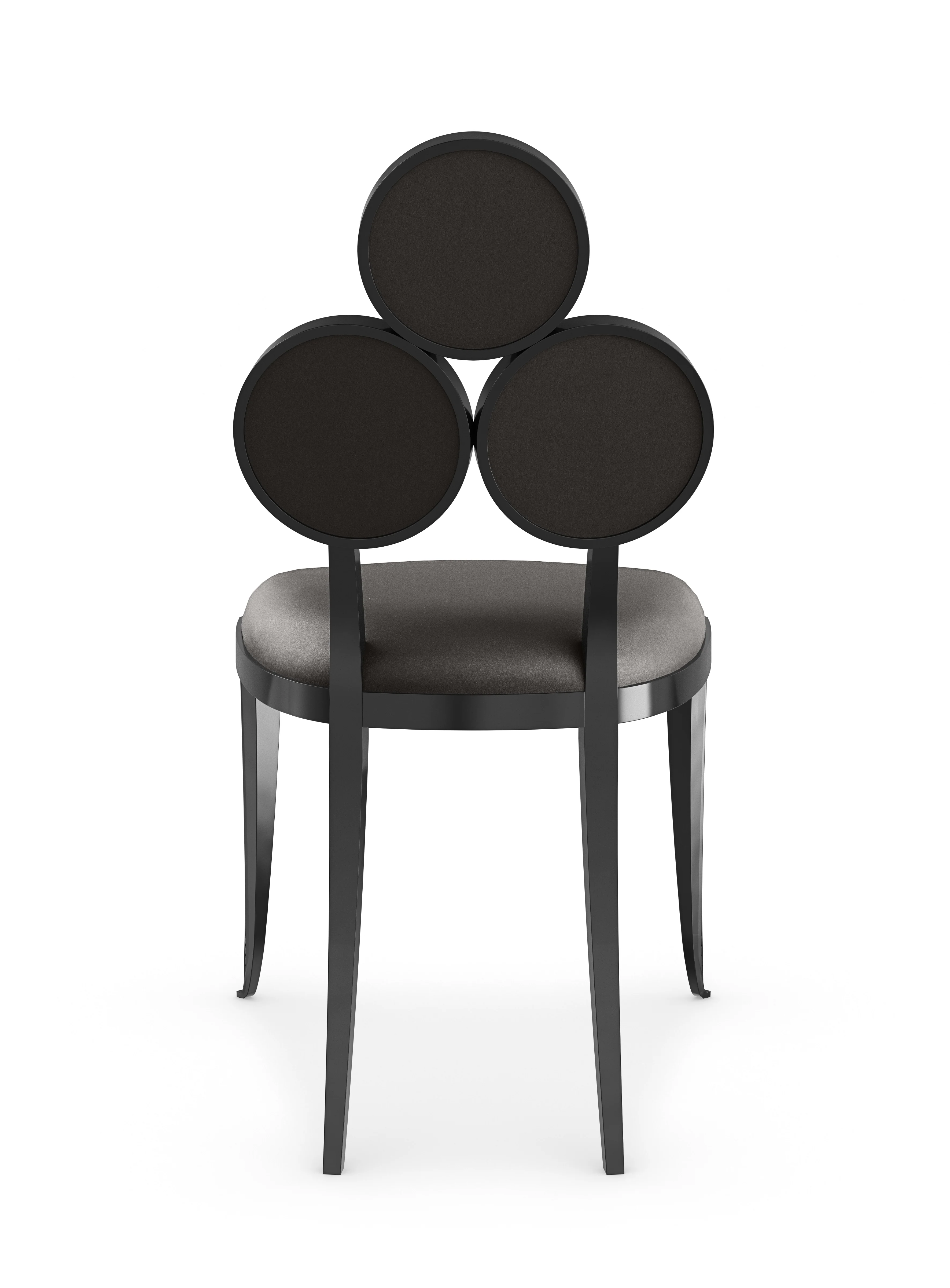 Caracole Signature Debut Orion Dining Side Chair - Set of 2 INV - Image 3