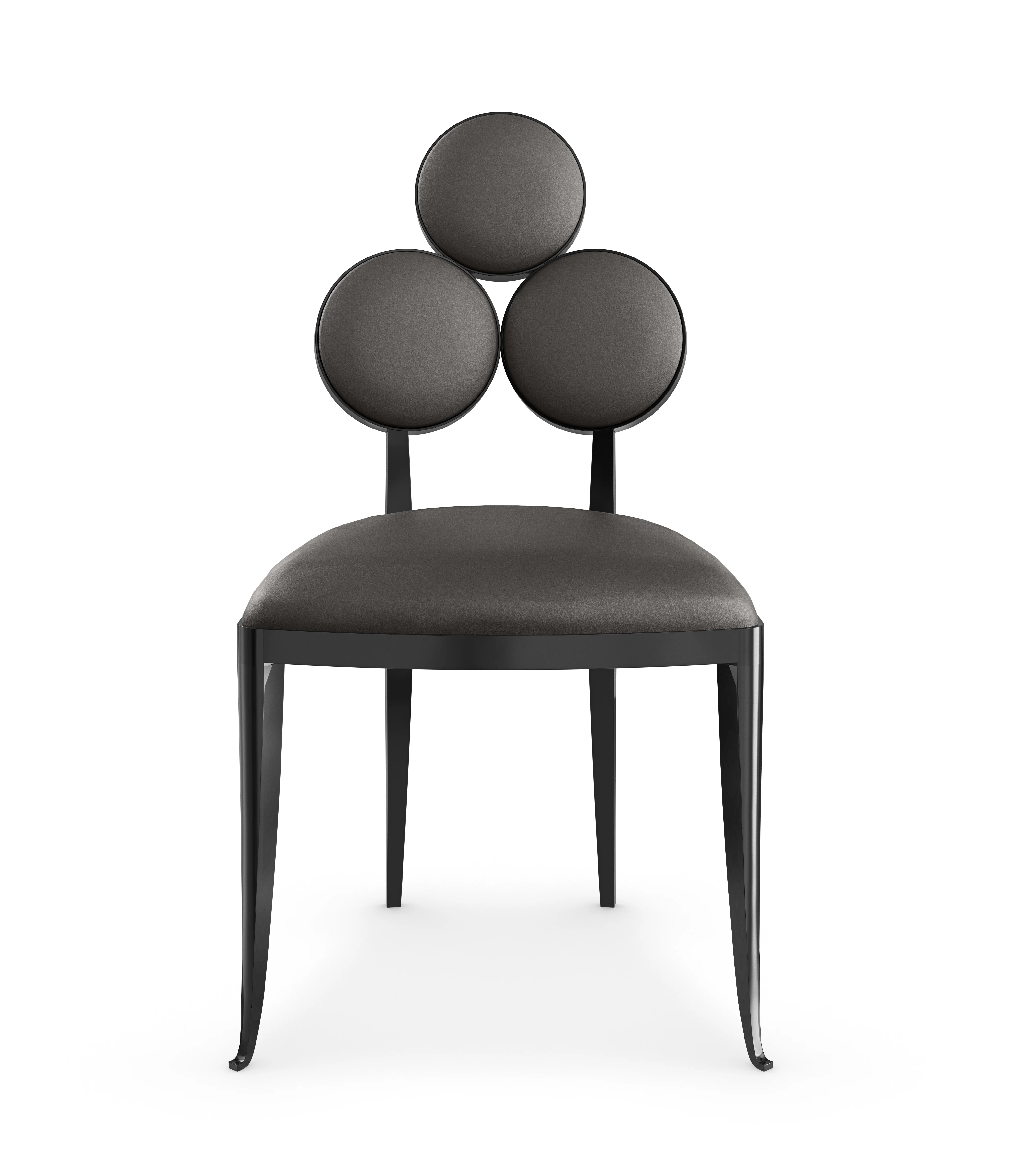 Caracole Signature Debut Orion Dining Side Chair - Set of 2 INV - Image 4