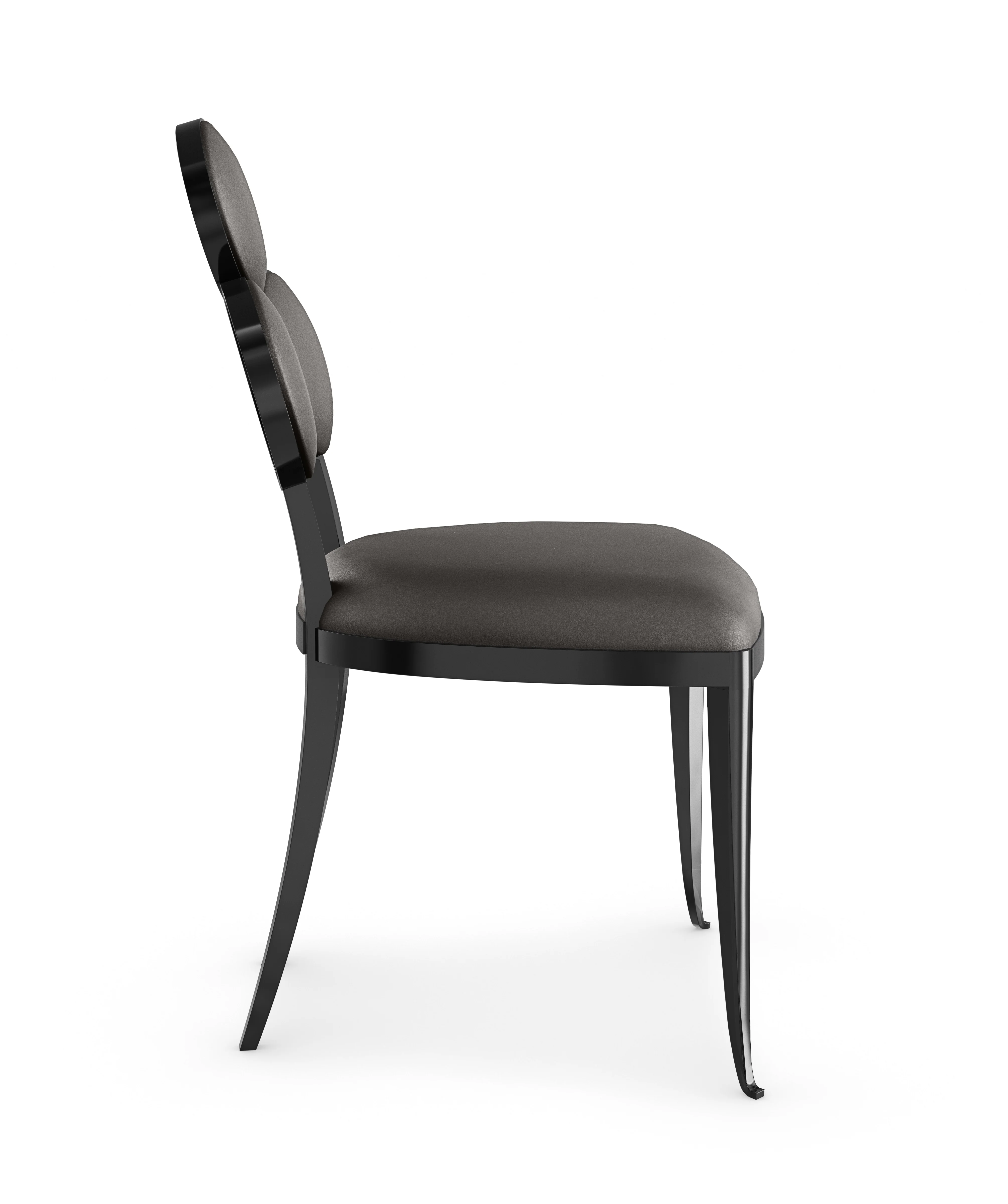 Caracole Signature Debut Orion Dining Side Chair - Set of 2 INV - Image 5