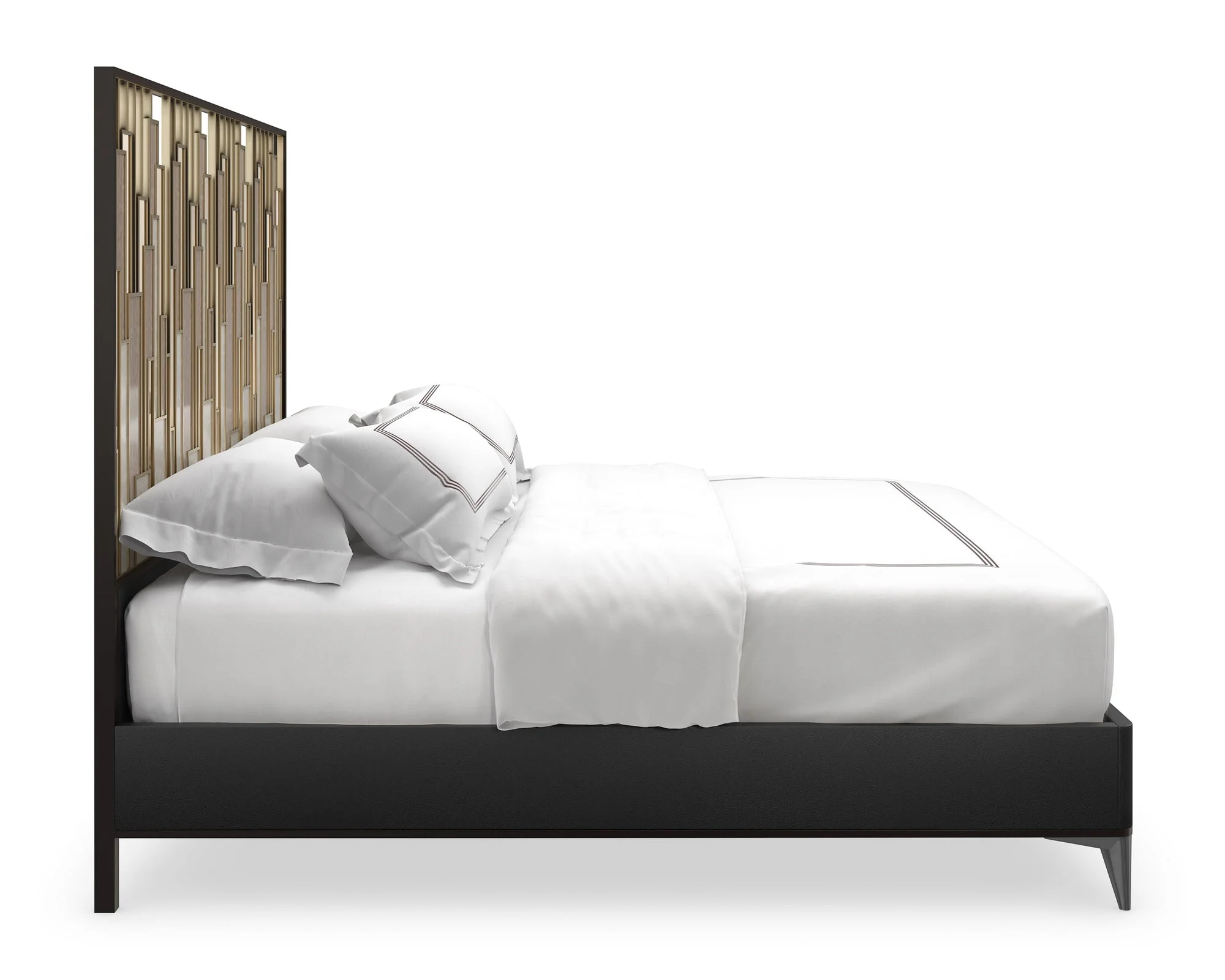 Caracole Signature Metropolitan Cityscape King Bed INV - Image 5
