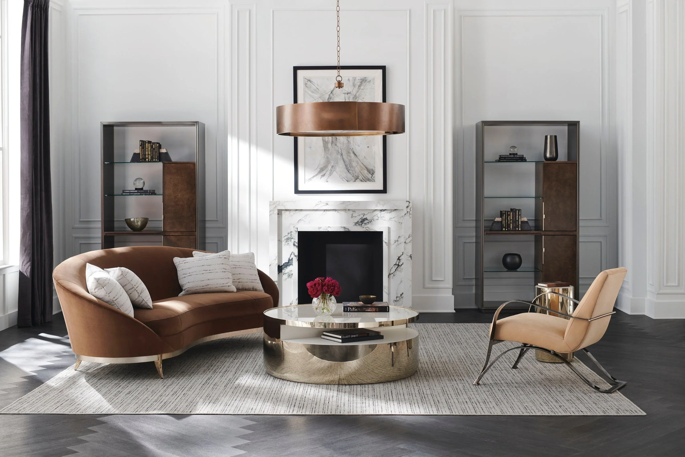 Caracole Signature Metropolitan Main Event Sofa INV - Image 3
