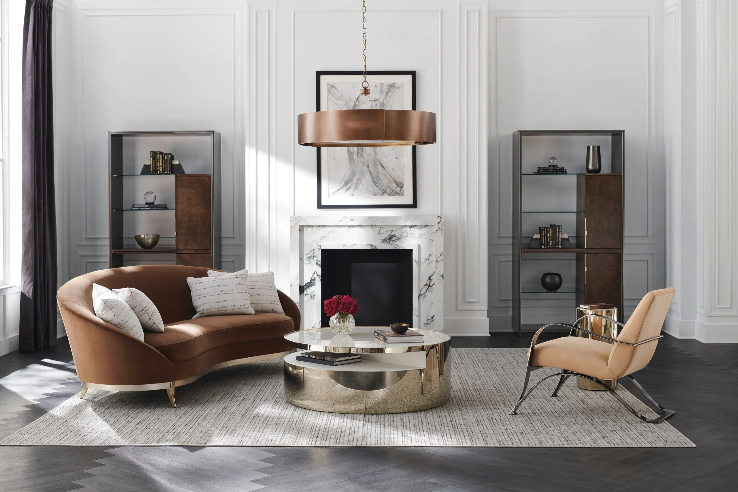 Caracole Signature Metropolitan Main Event Sofa INV - Image 4