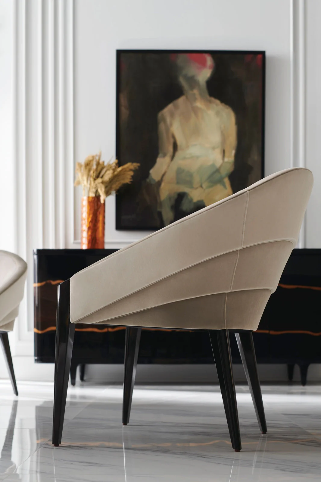 Caracole Signature Metropolitan On All Levels Chair - Image 3