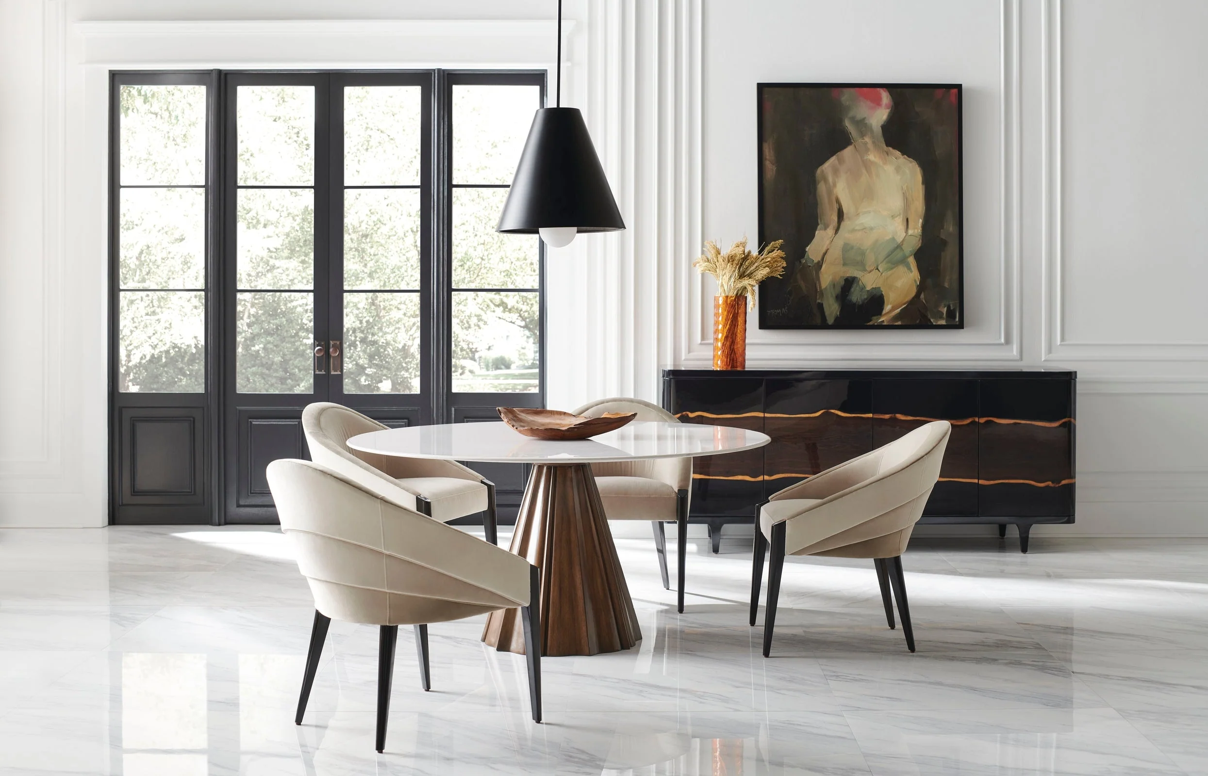 Caracole Signature Metropolitan On All Levels Chair - Image 4