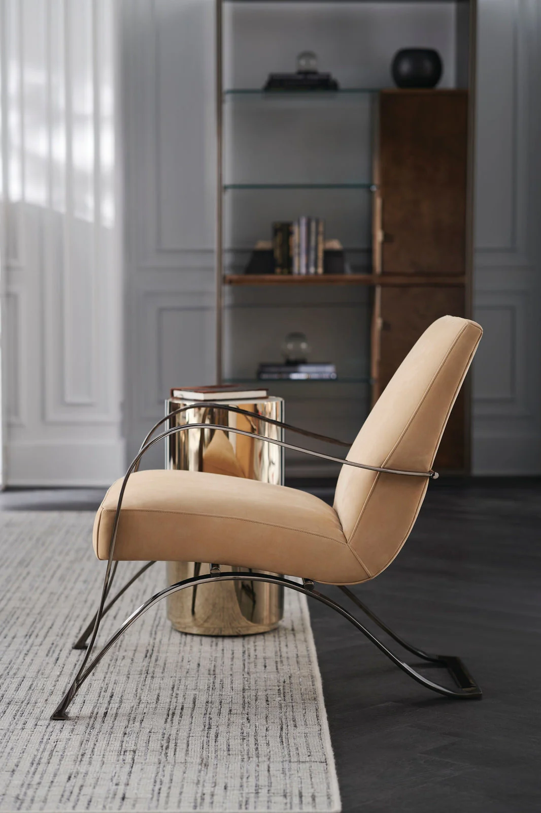 Caracole Signature Metropolitan Opening Accent Chair INV - Image 2