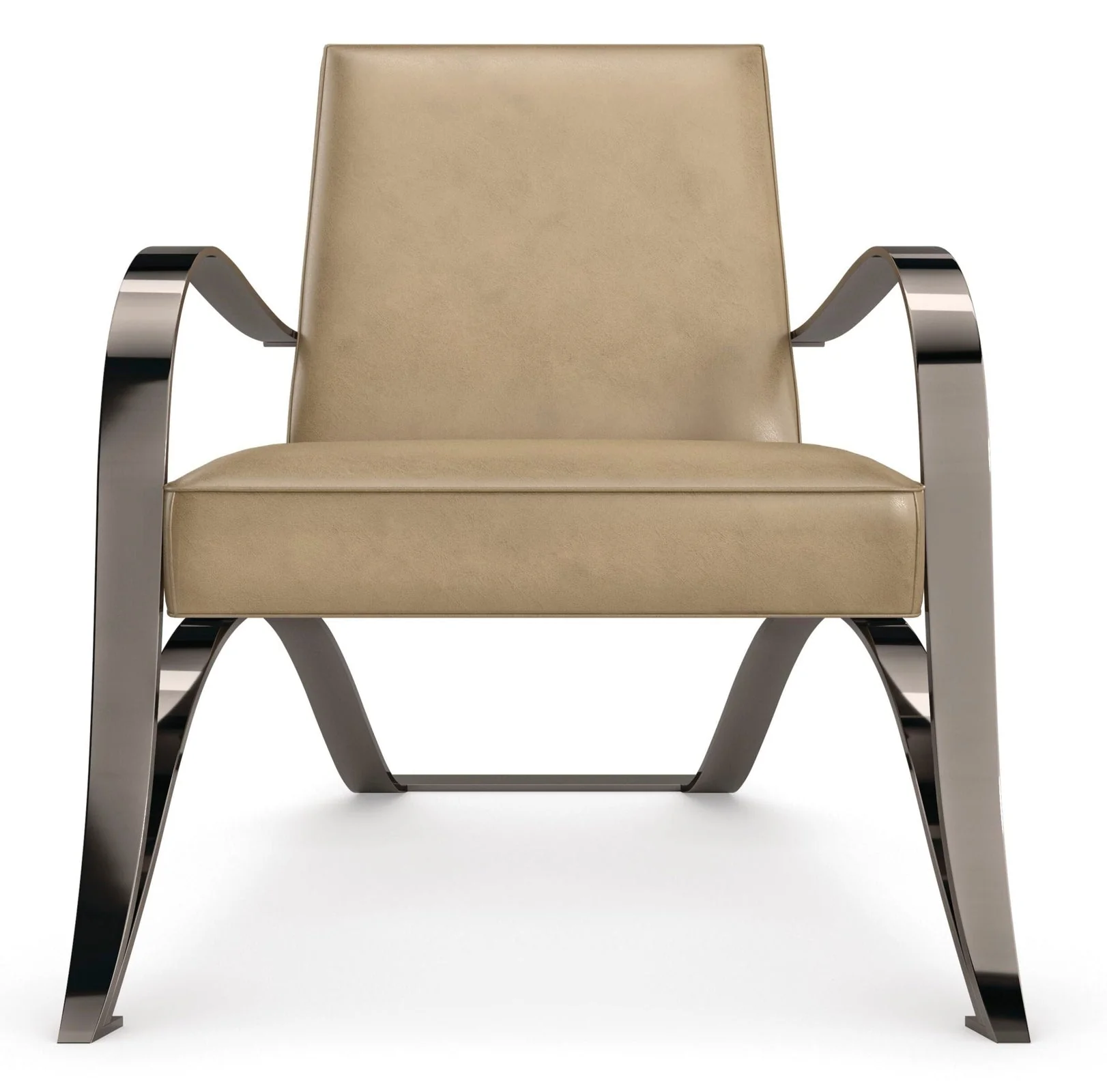 Caracole Signature Metropolitan Opening Accent Chair INV - Image 5
