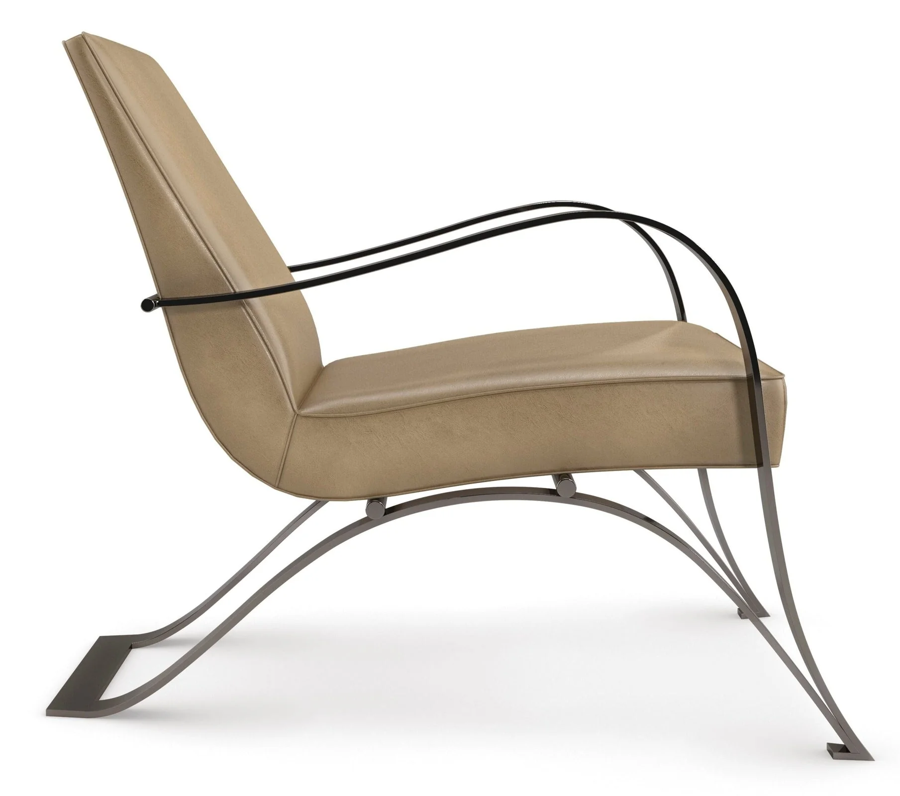 Caracole Signature Metropolitan Opening Accent Chair INV - Image 6