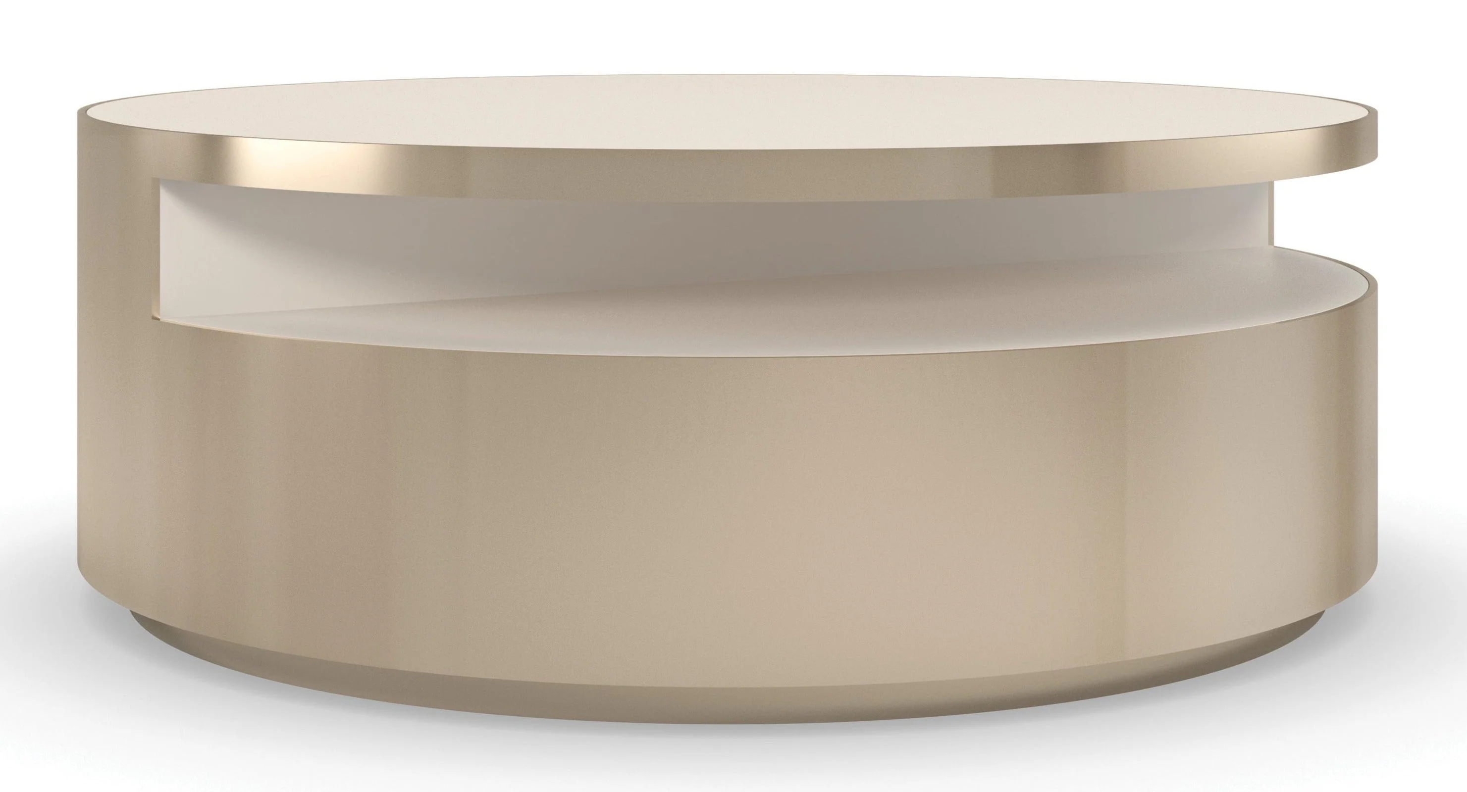 Caracole Signature Metropolitan Turn Style Cocktail Table - Image 5