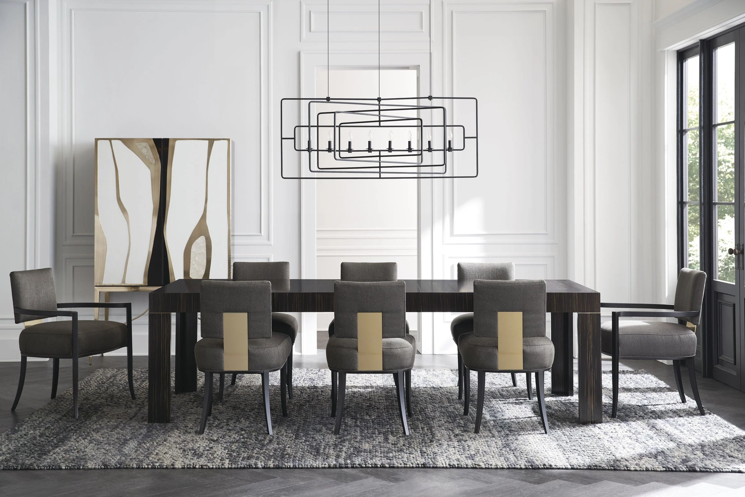 Caracole Signature Metropolitan Uptown Tall Cabinet Clearance - Image 2