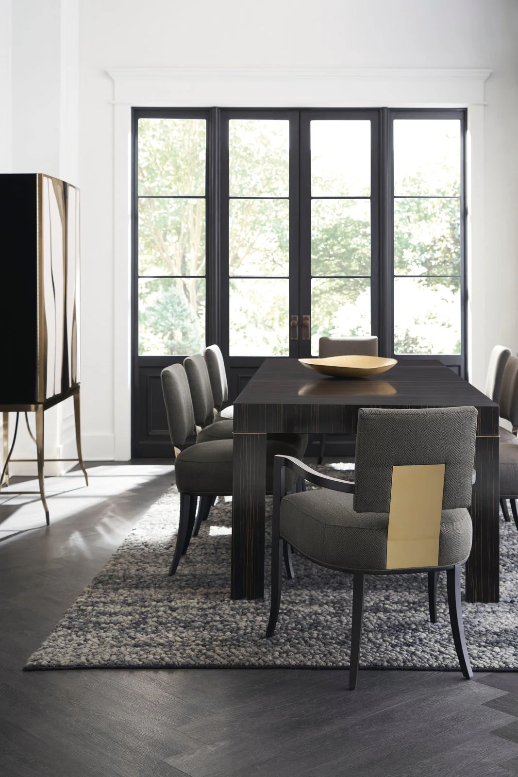 Caracole Signature Metropolitan Uptown Tall Cabinet Clearance - Image 3