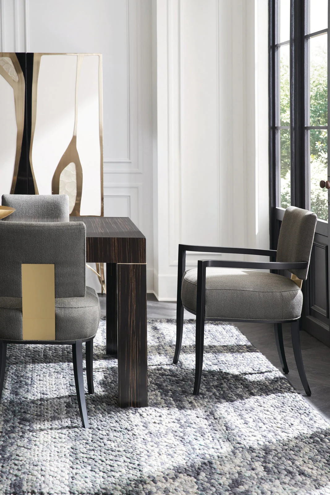 Caracole Signature Metropolitan Uptown Tall Cabinet Clearance - Image 4