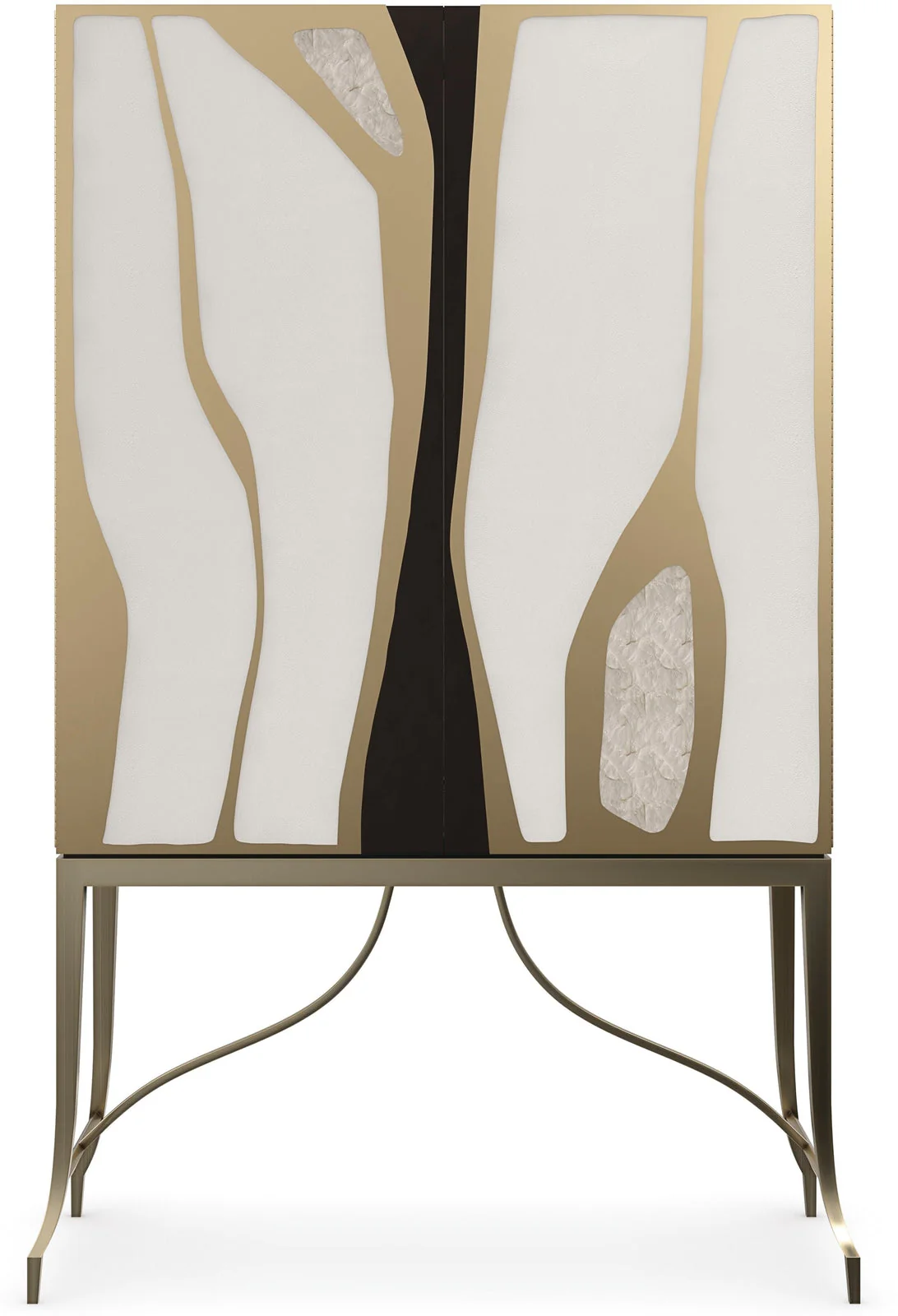 Caracole Signature Metropolitan Uptown Tall Cabinet Clearance - Image 5