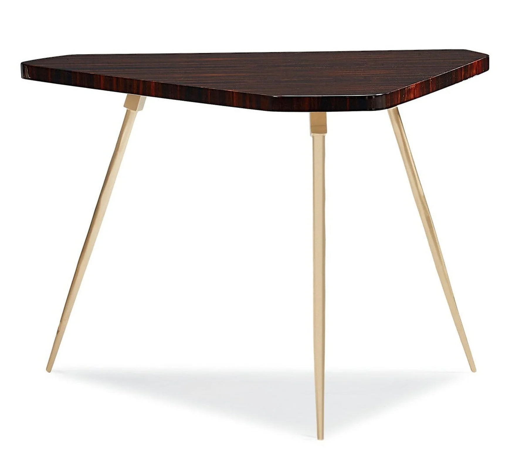 Caracole Signature Urban The Trilogy Side Table Open Box Item - Image 4