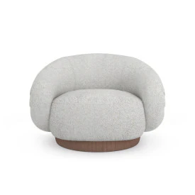Caracole Smoosh Swivel Chair INV - Image 2