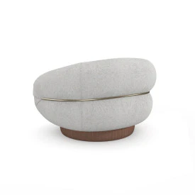 Caracole Smoosh Swivel Chair INV - Image 3
