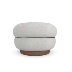 Caracole Smoosh Swivel Chair INV - Image 4