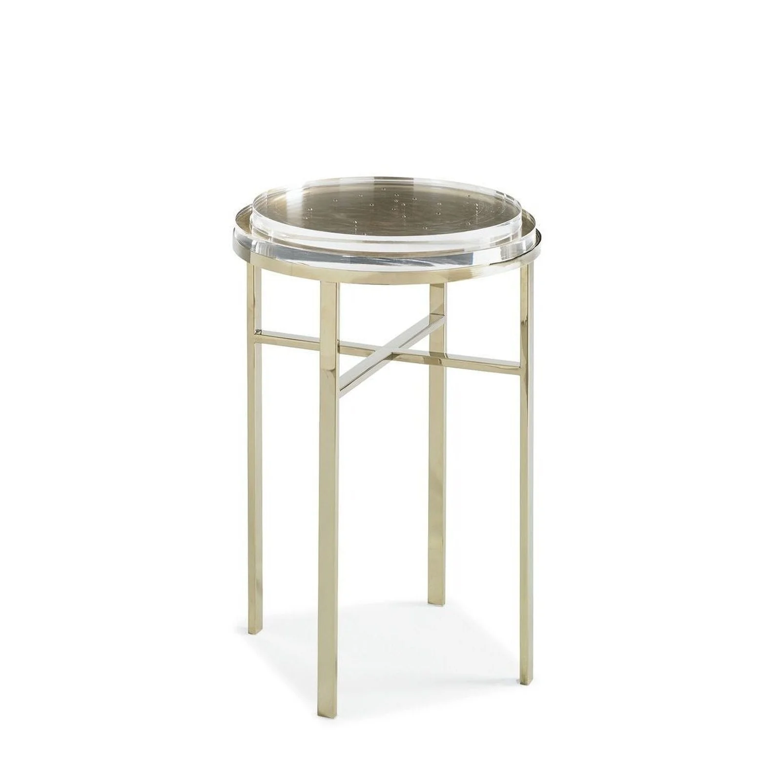 Caracole Sparkler Cocktail Table Open Box Item
