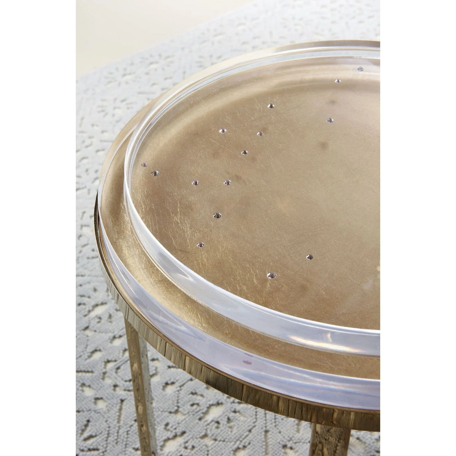 Caracole Sparkler Cocktail Table Open Box Item - Image 5