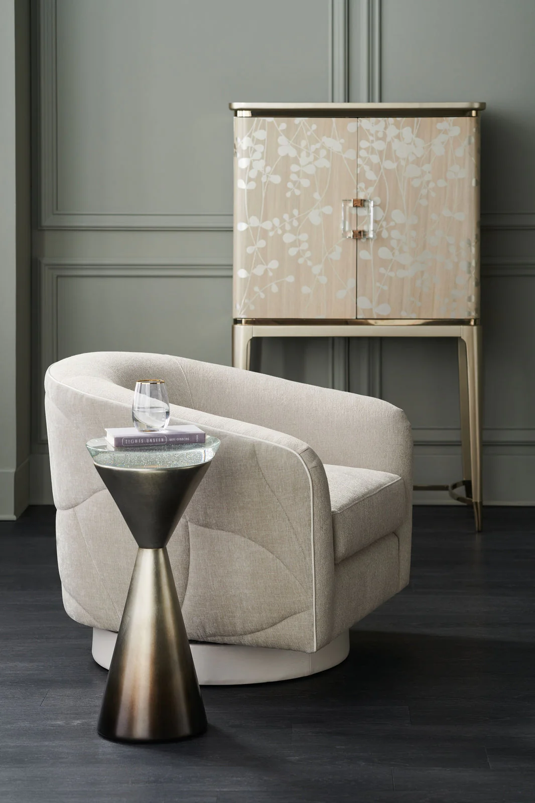 Caracole Spy Glass Side Table - Image 2