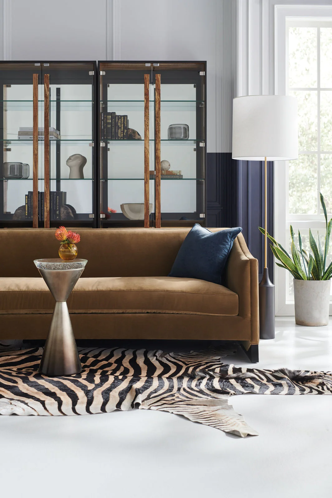 Caracole Spy Glass Side Table - Image 4