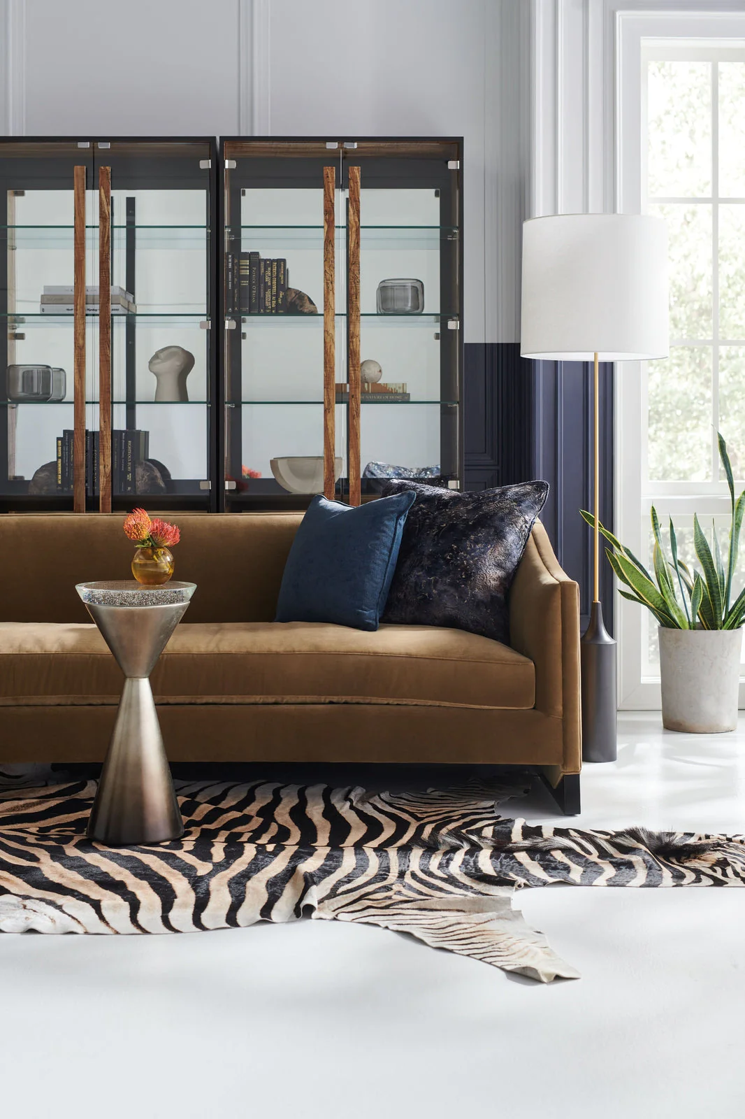 Caracole Spy Glass Side Table - Image 5