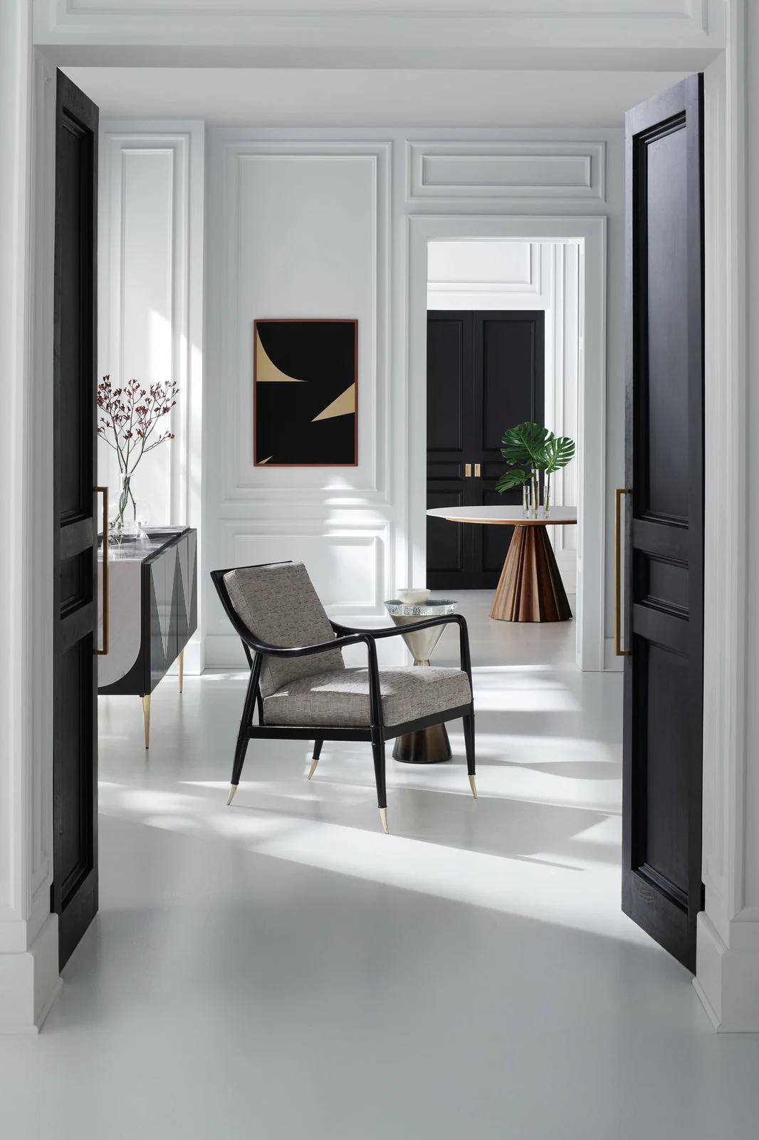 Caracole Spy Glass Side Table - Image 9