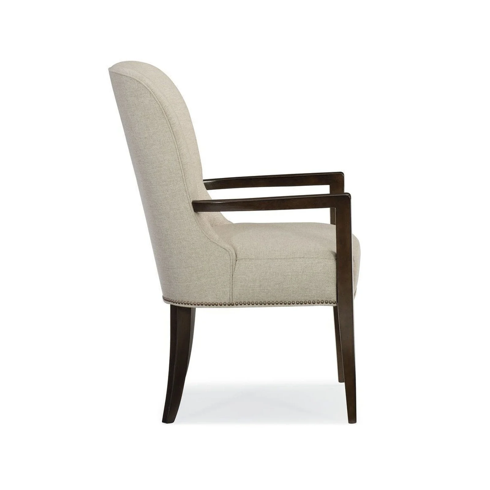 Caracole Streamline Arm Chair - Set of 2 - Image 4