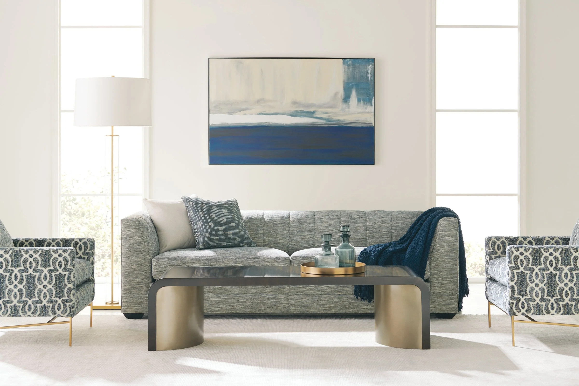 Caracole Streamline Cocktail Table INV - Image 3