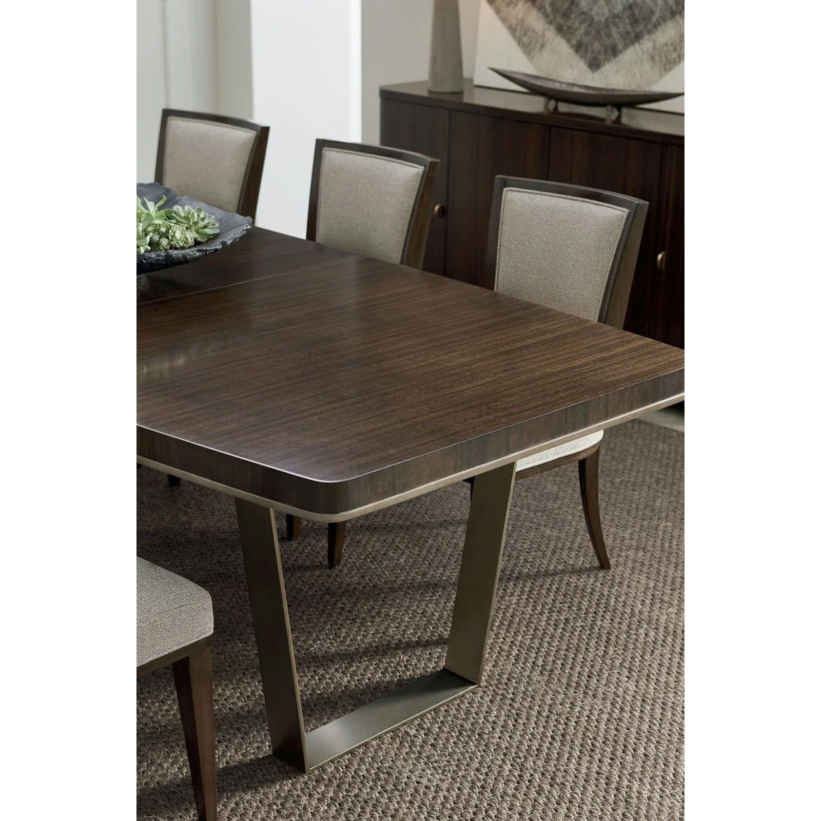Caracole Streamline Rectangular Dining Table - Image 2