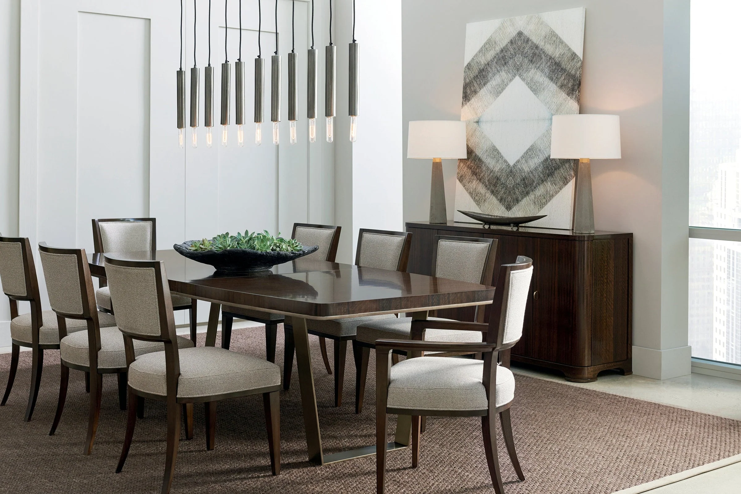 Caracole Streamline Rectangular Dining Table - Image 3