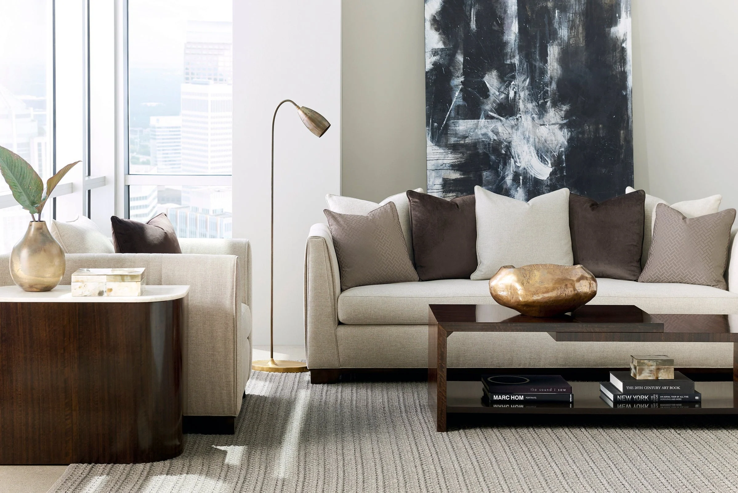 Caracole Streamline Moderne Sofa Clearance - Image 2