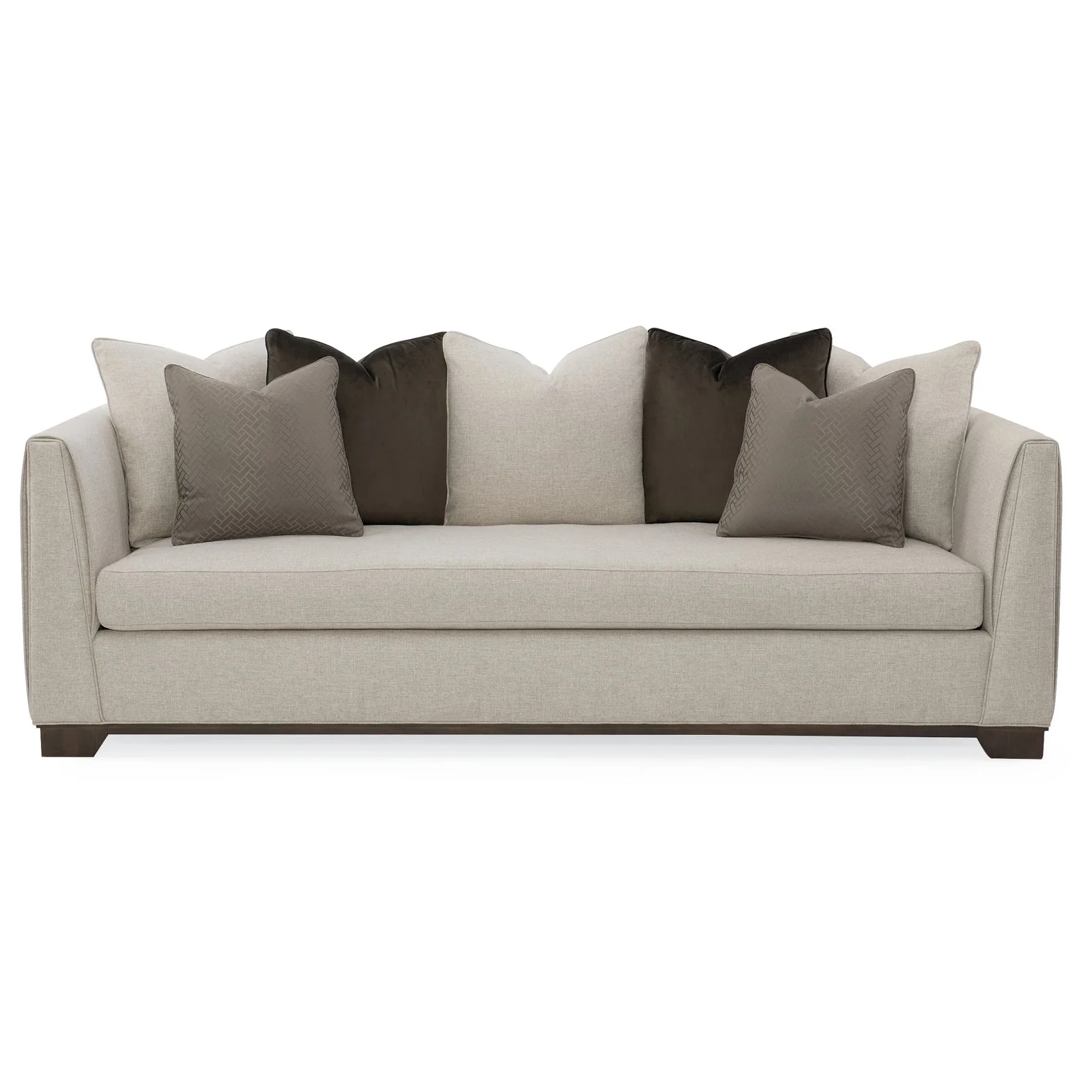 Caracole Streamline Moderne Sofa Clearance - Image 6