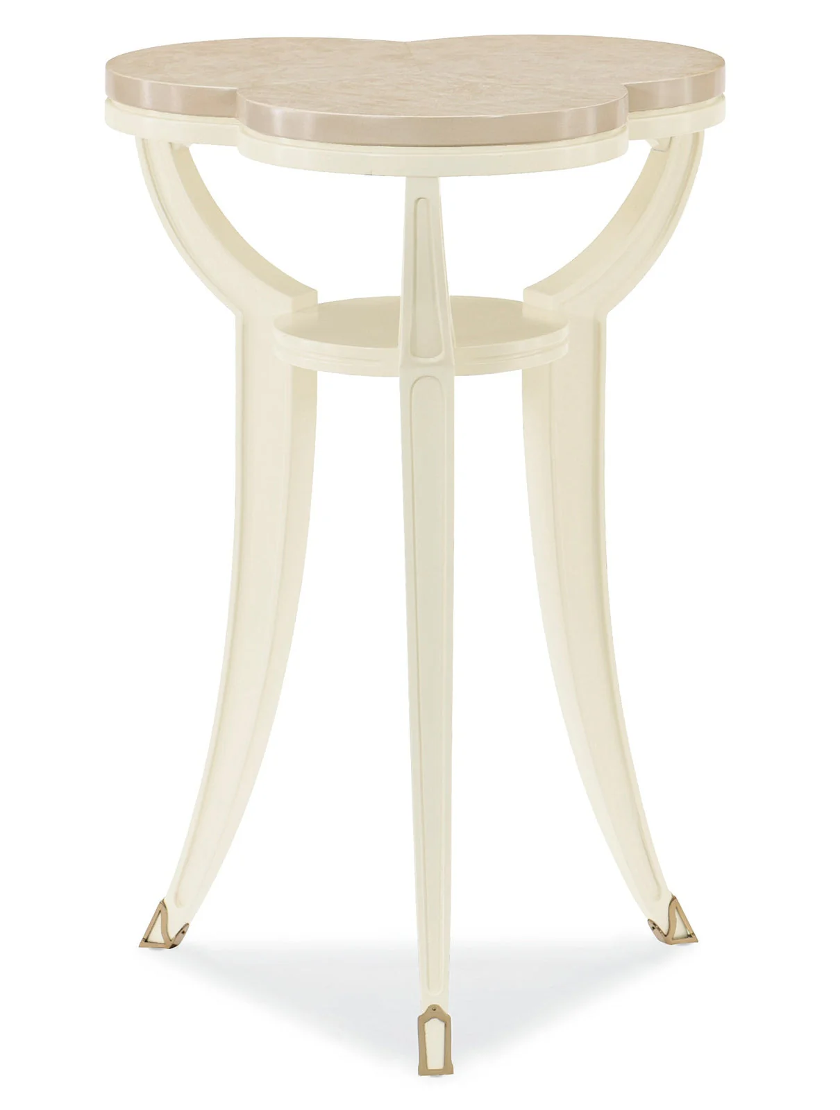 Caracole Tippy Toes End Table Open Box Item - Image 8