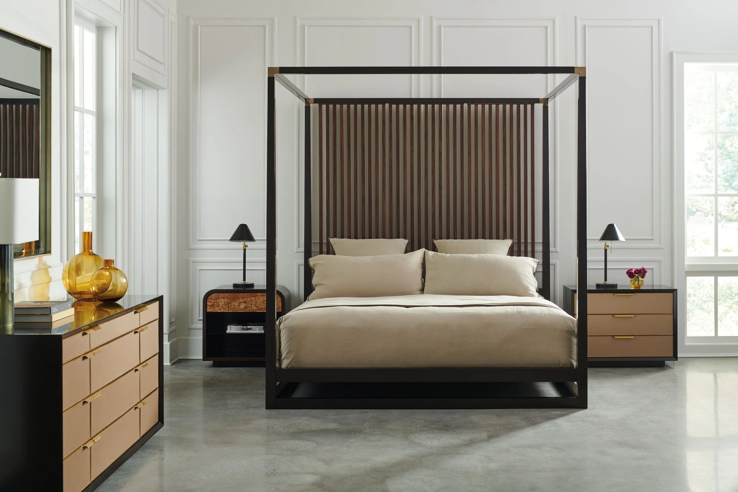 Caracole Triple Wrap Nightstand - Image 4