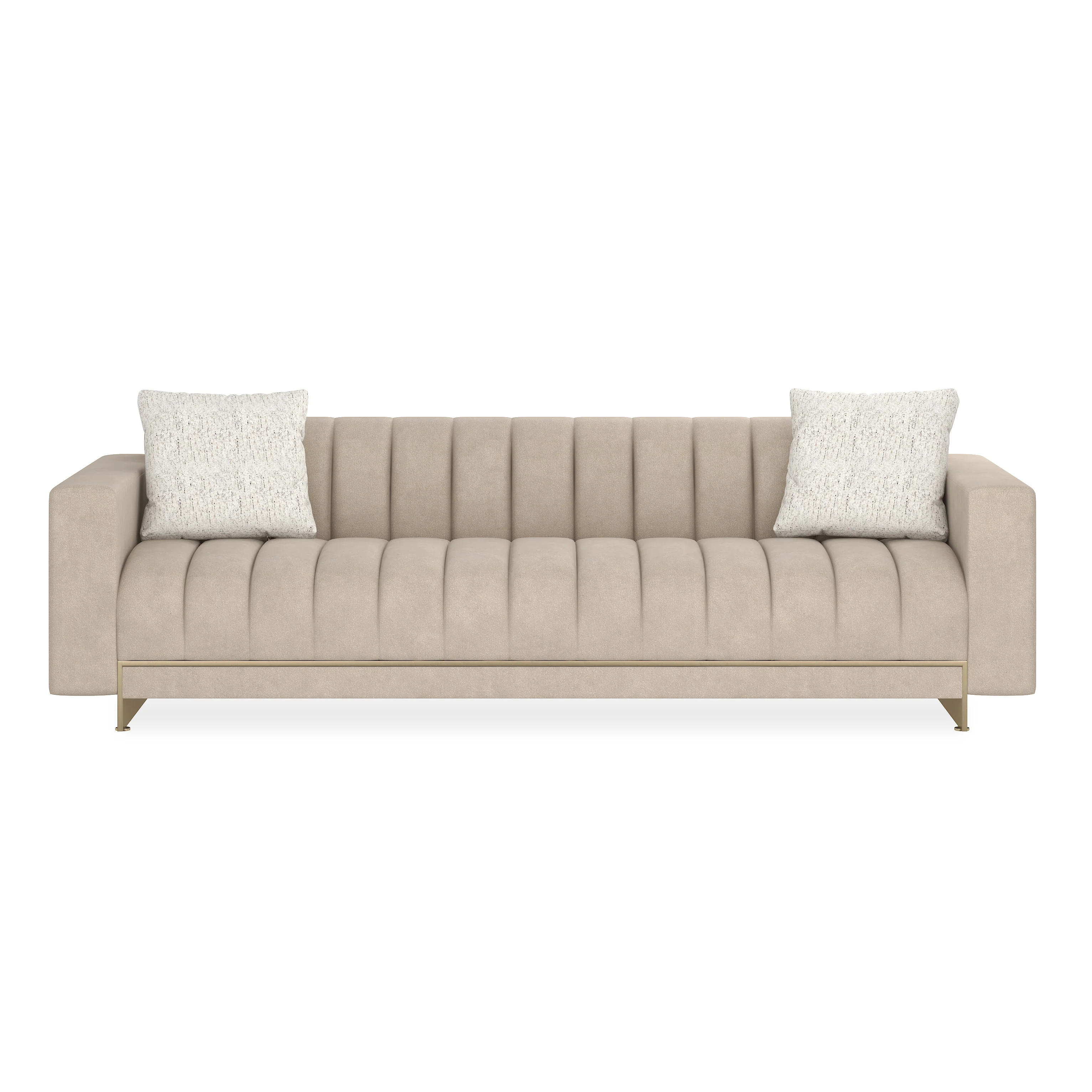 Caracole Upholstery 105 Well Balanced Sofa INV - Image 2